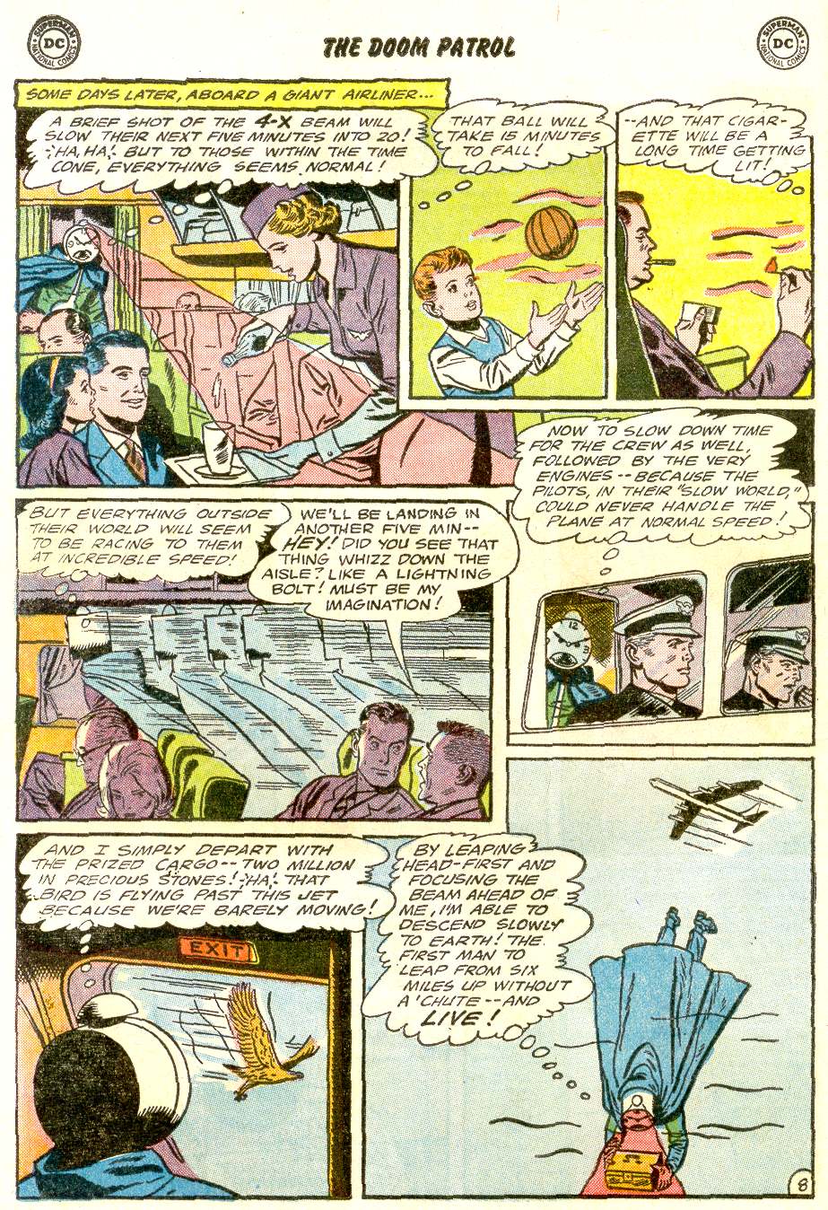 Read online Doom Patrol (1964) comic -  Issue #92 - 12