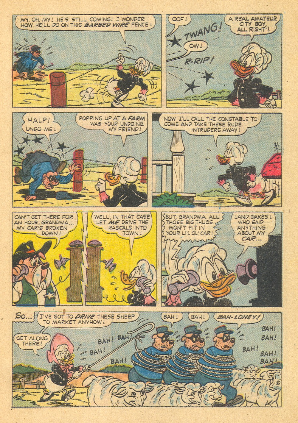 Read online Four Color Comics comic -  Issue #1099 - 33