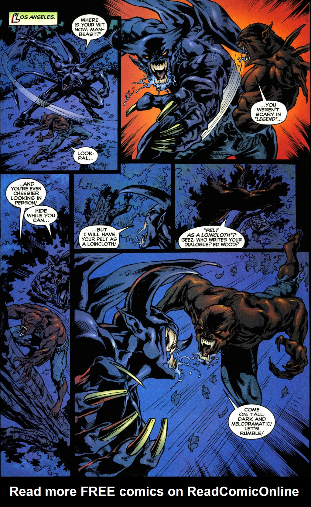 Read online The Supernaturals comic -  Issue #2 - 11