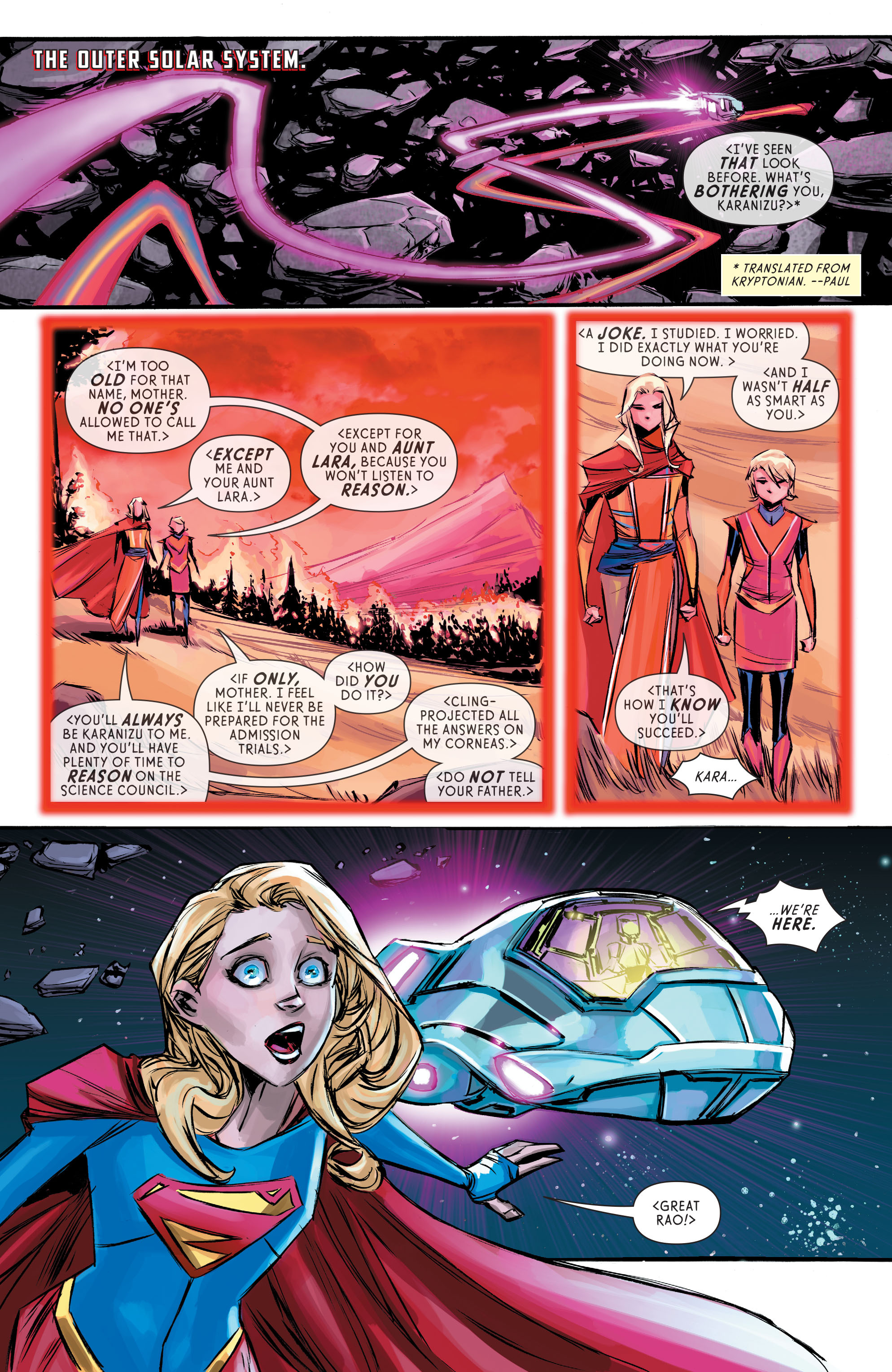 Read online Supergirl (2016) comic -  Issue #3 - 6
