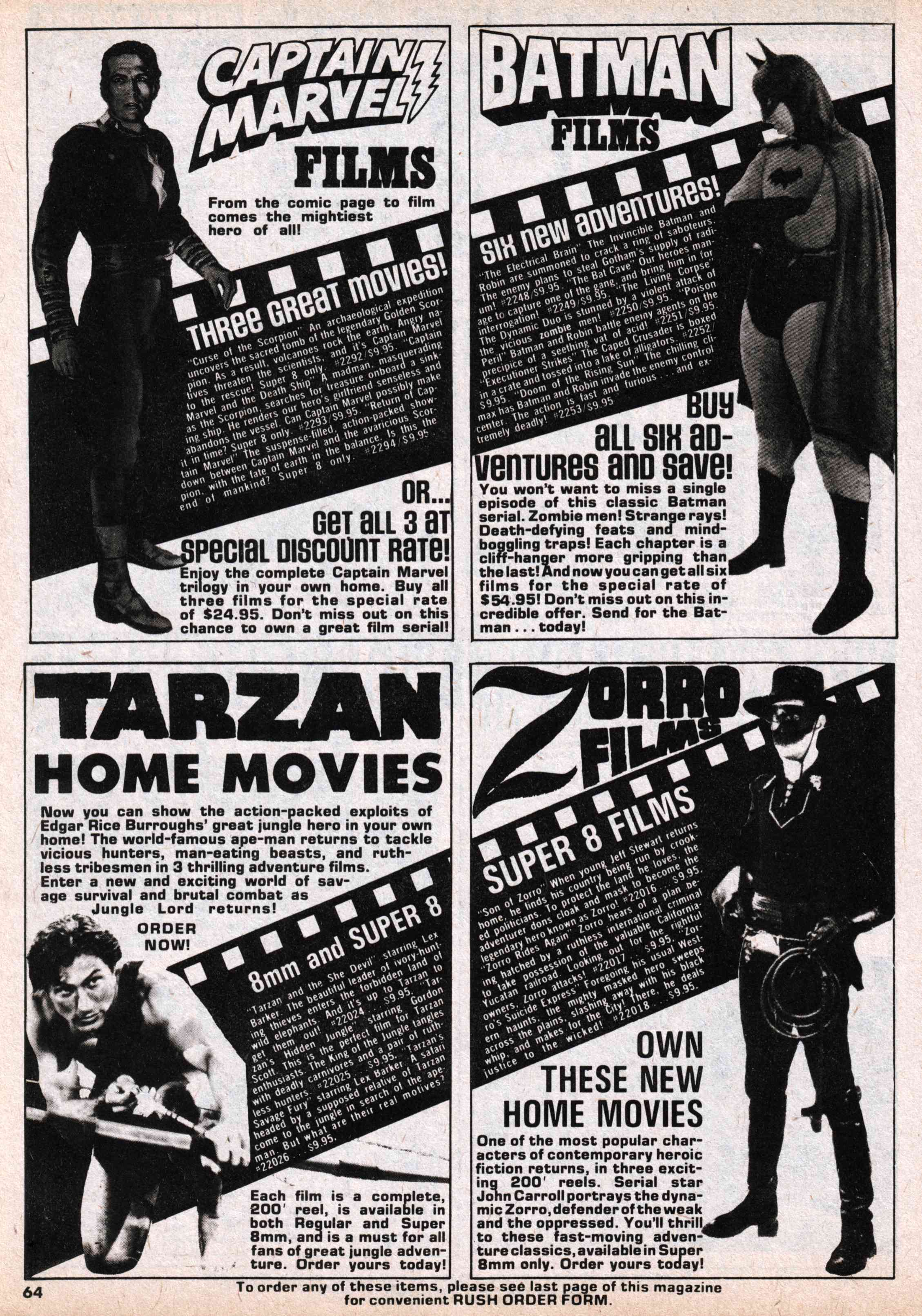 Read online Vampirella (1969) comic -  Issue #57 - 64