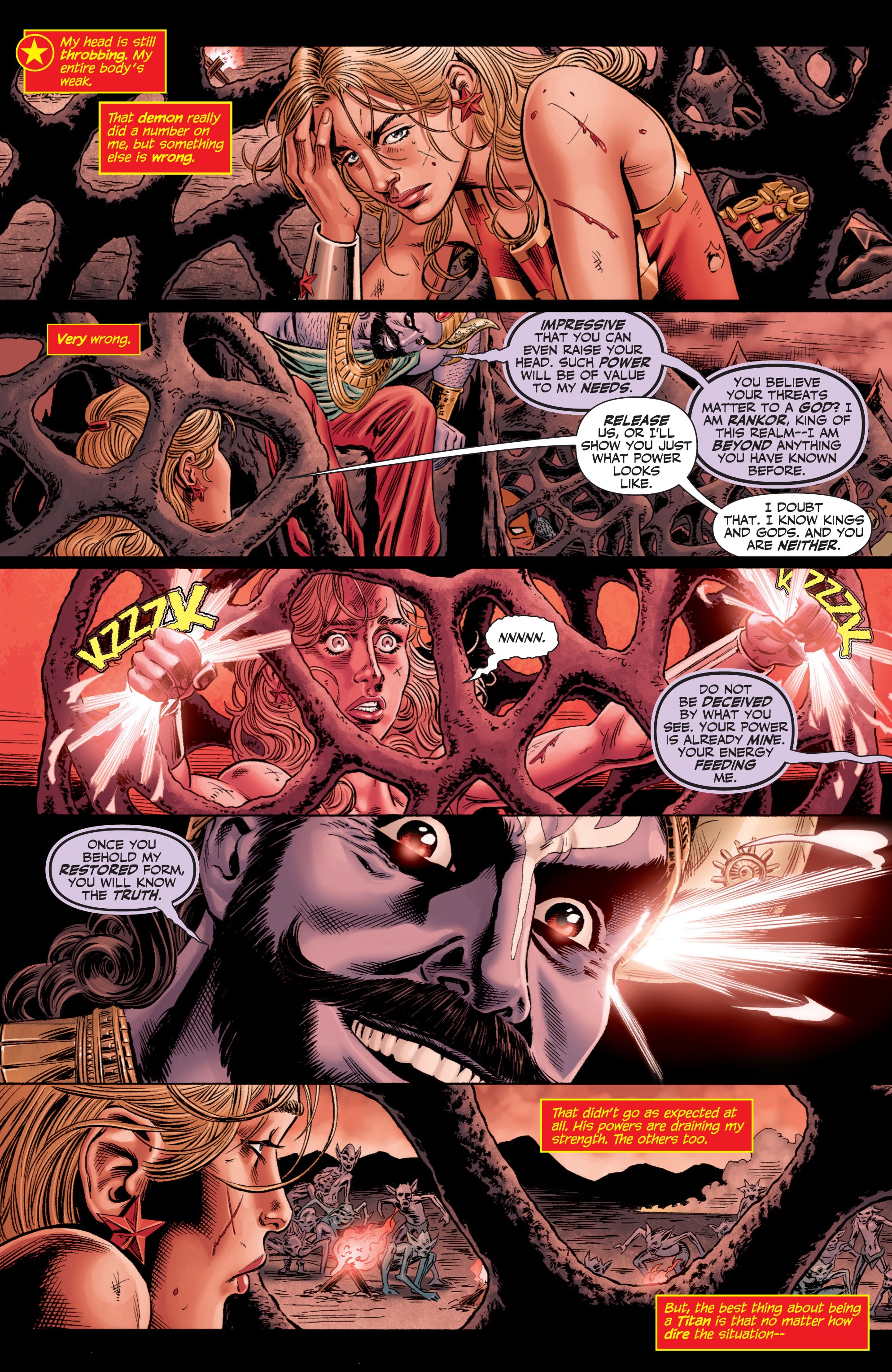 Read online Teen Titans (2003) comic -  Issue #95 - 2