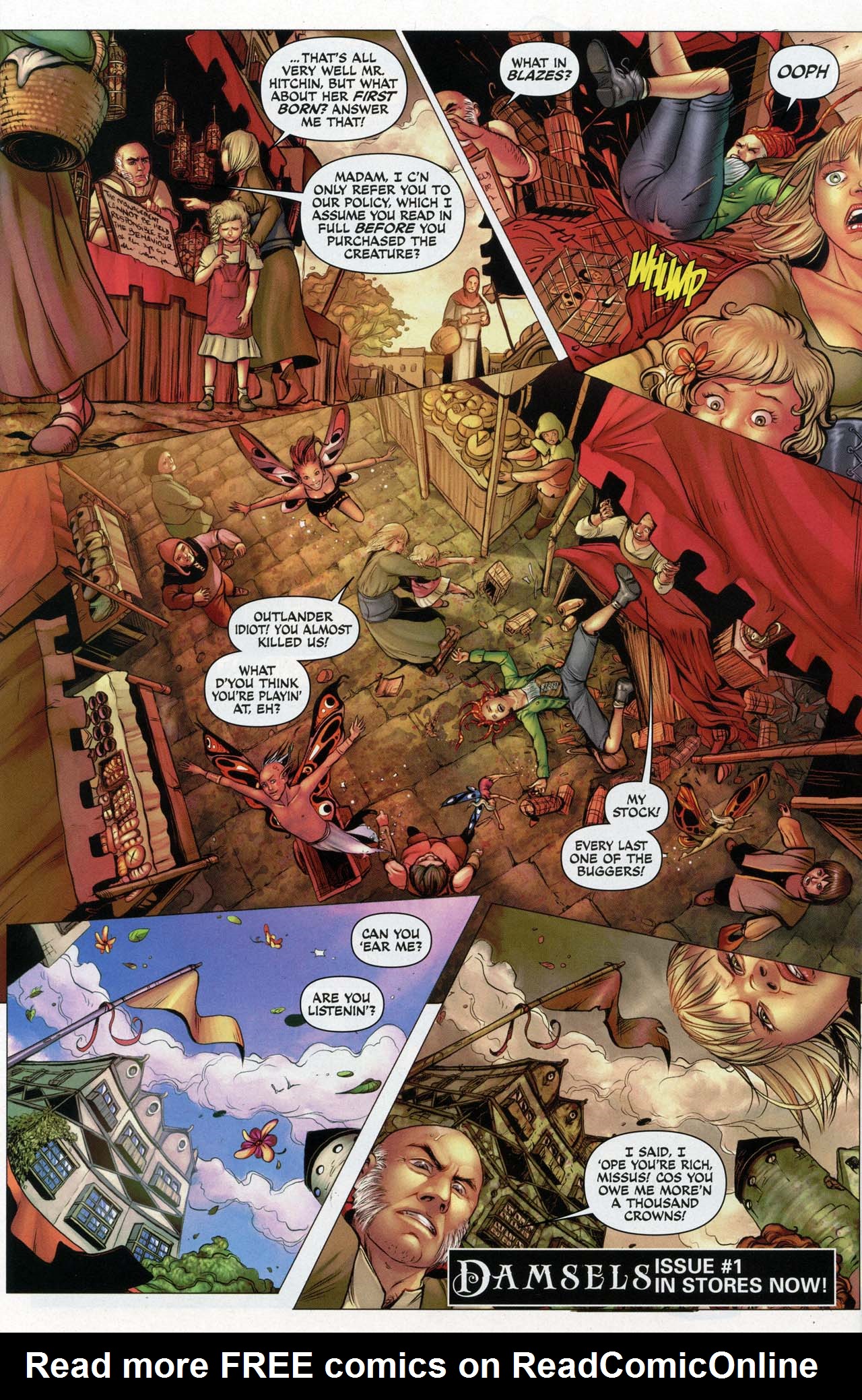 Read online Dark Shadows comic -  Issue #7 - 31