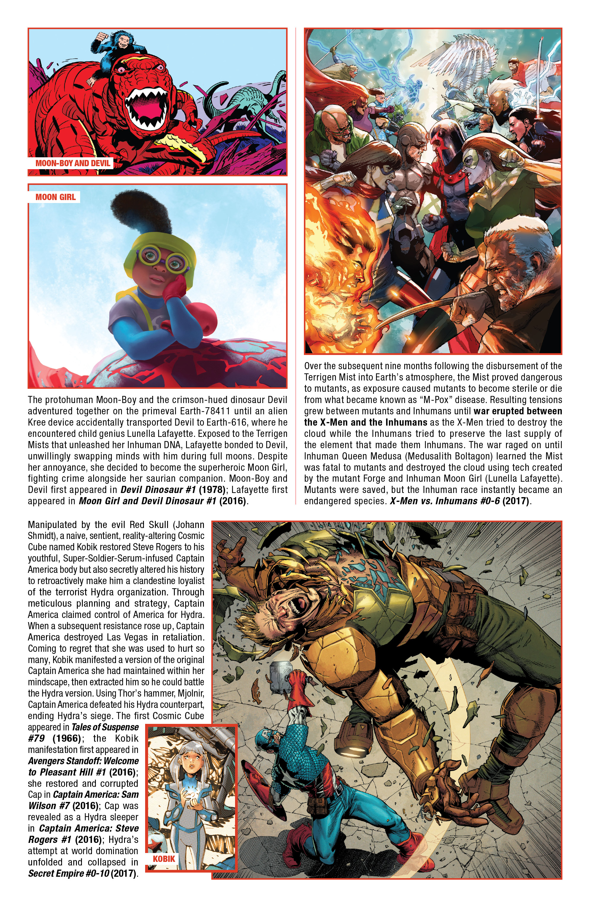 Read online History of the Marvel Universe (2019) comic -  Issue #6 - 27