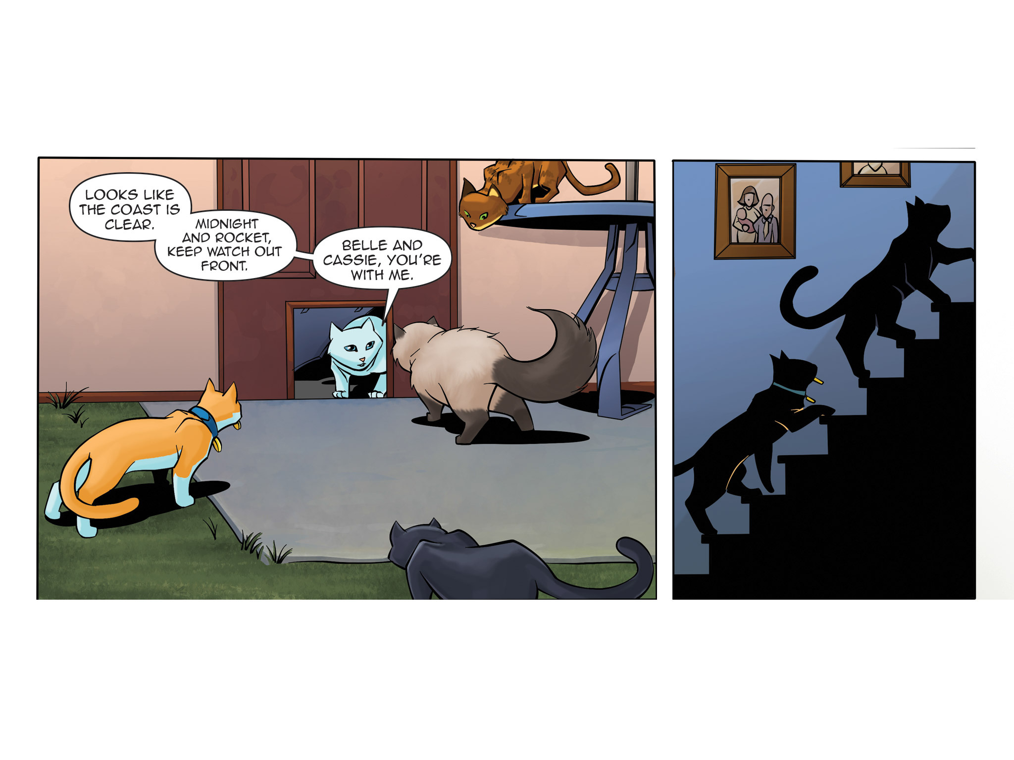 Read online Hero Cats comic -  Issue #2 - 39