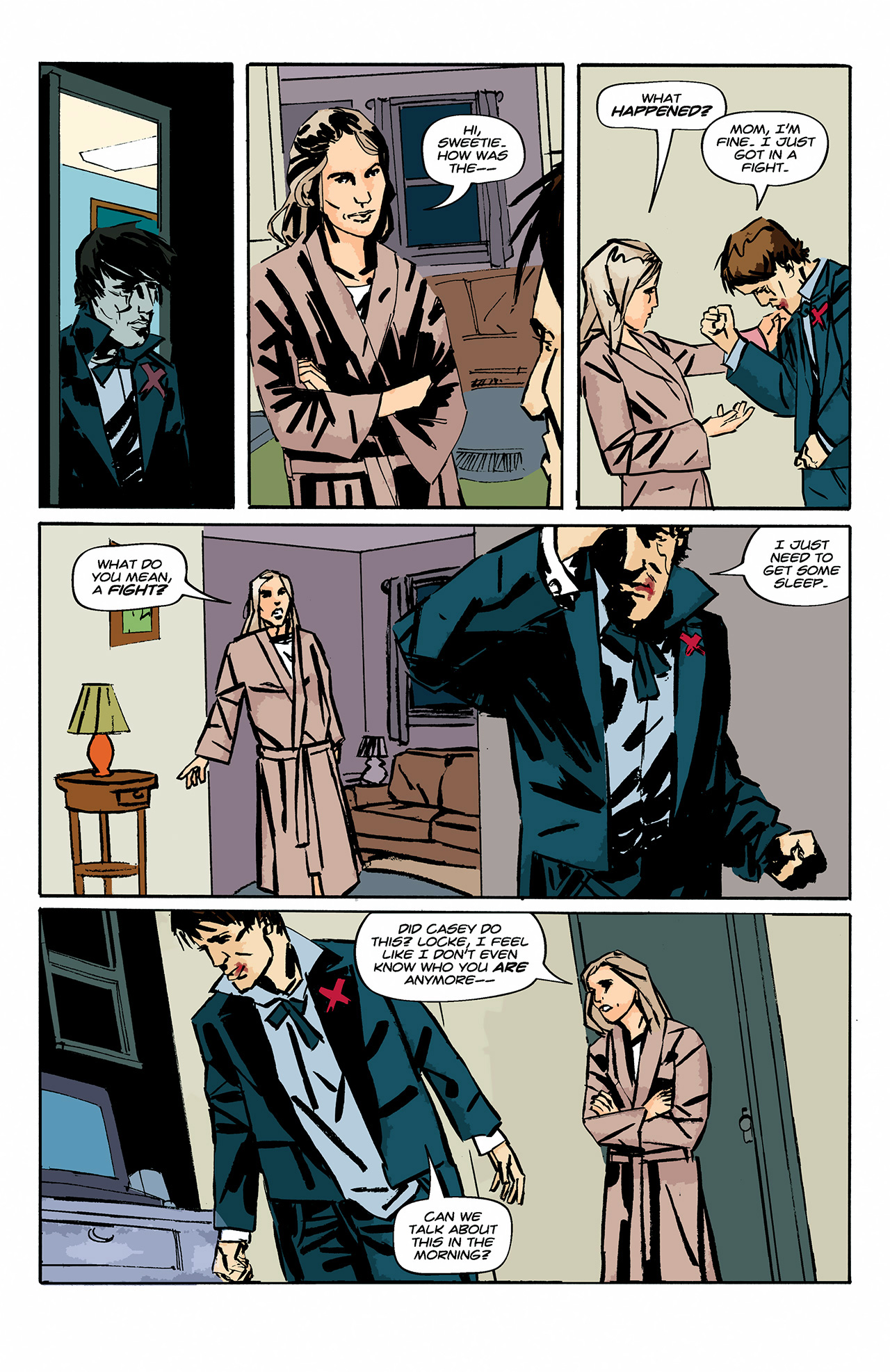 Read online Deadlocke comic -  Issue # Full - 22