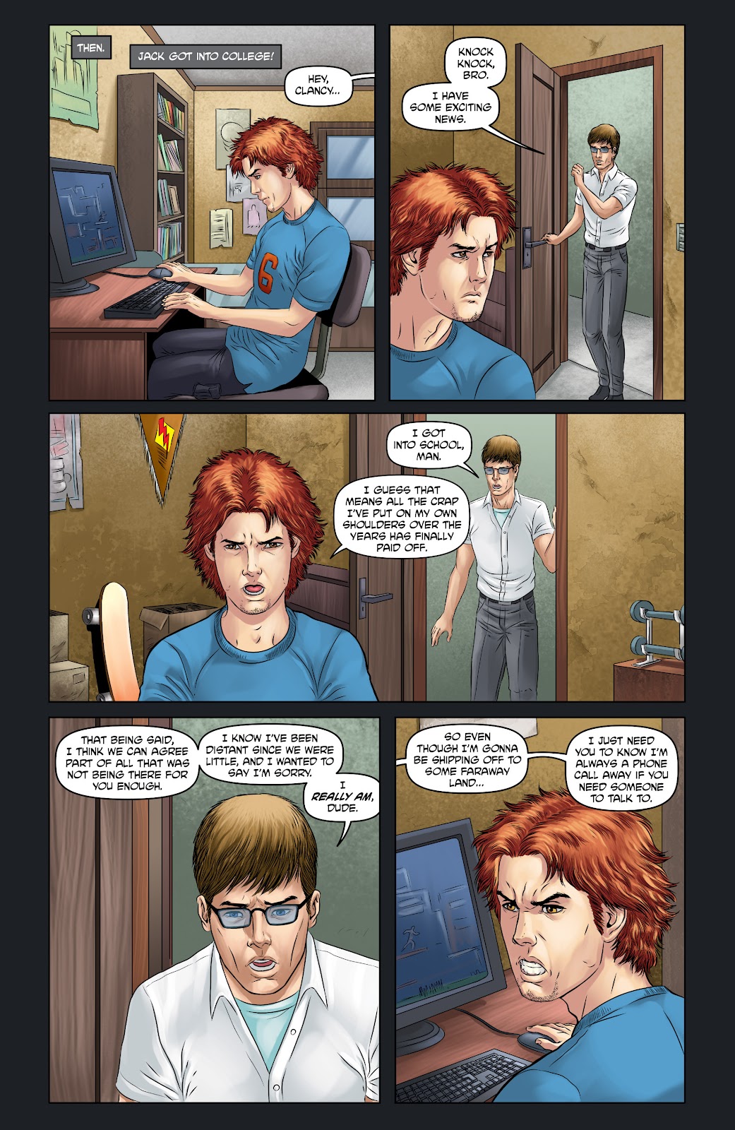 Crossed: Badlands issue 89 - Page 7