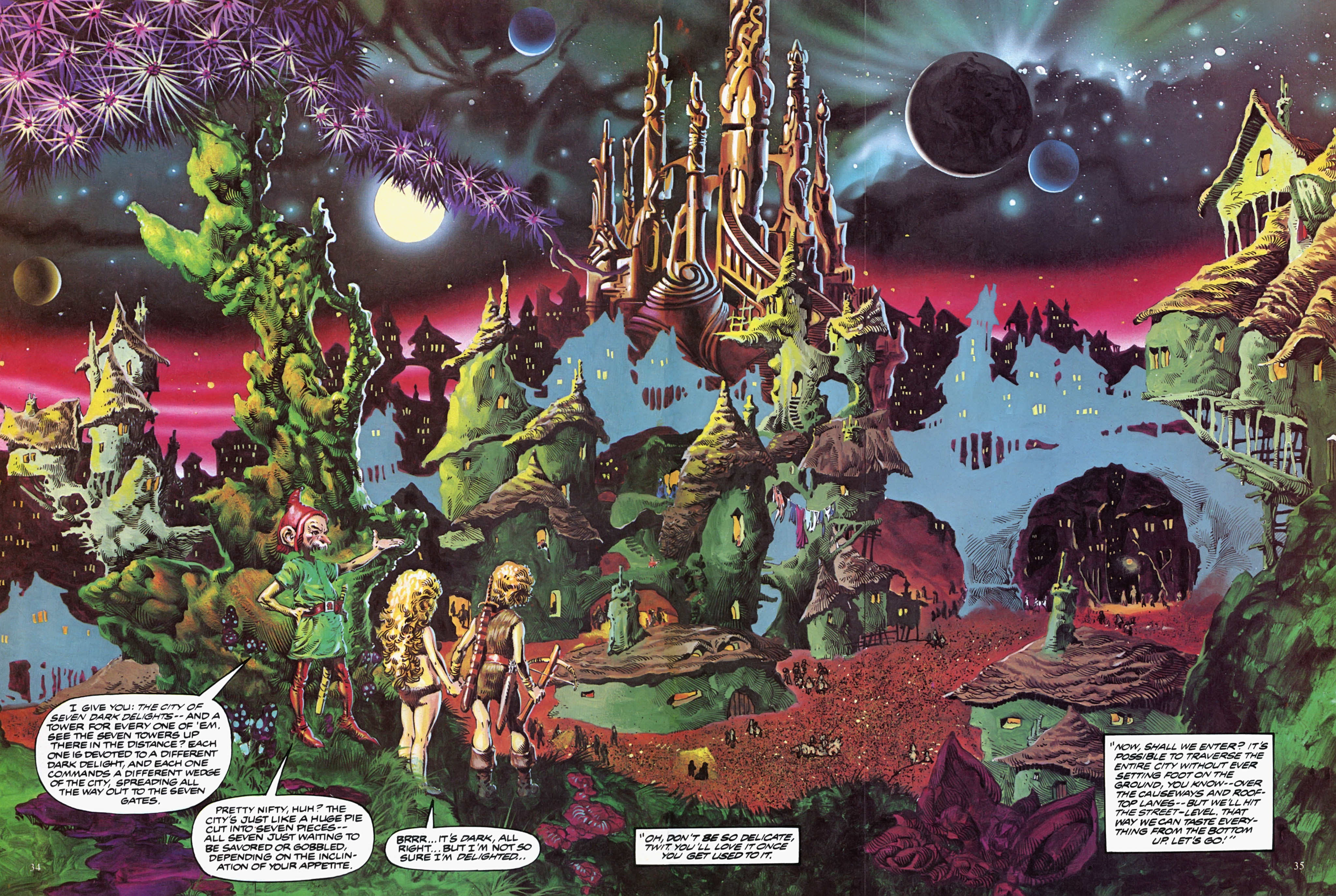 Read online Marvel Comics Super Special comic -  Issue #11 - 30