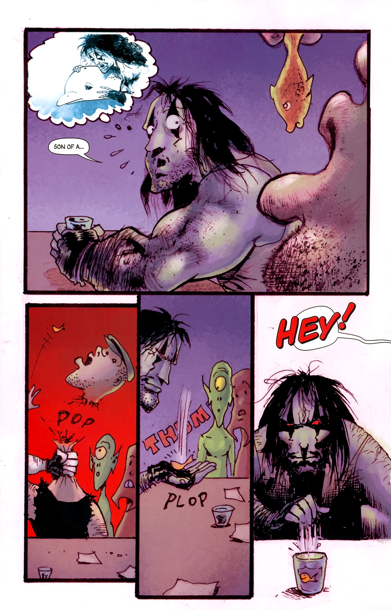 Read online Lobo: Highway to Hell comic -  Issue #1 - 44