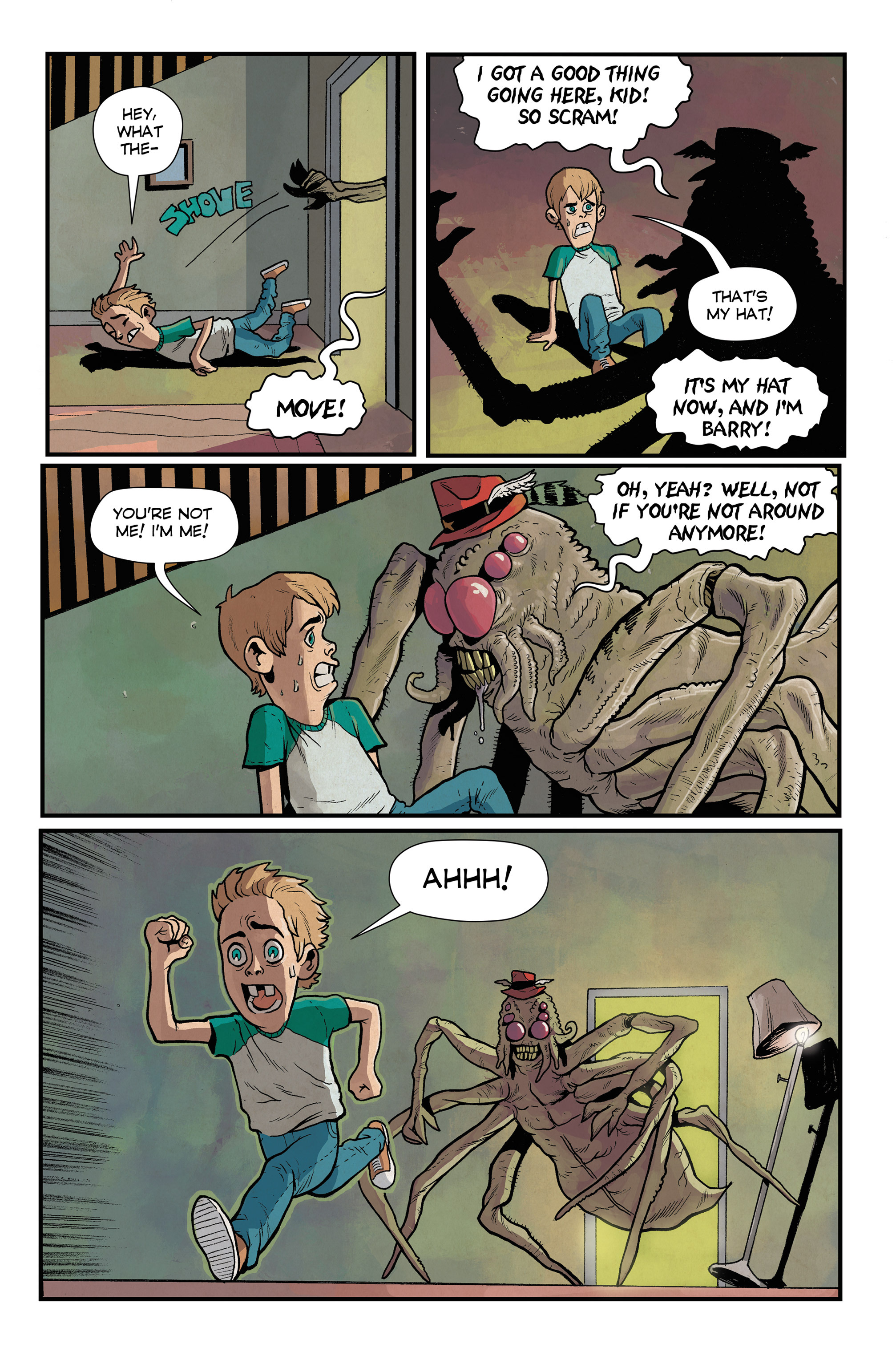 Read online Spook House comic -  Issue #3 - 16