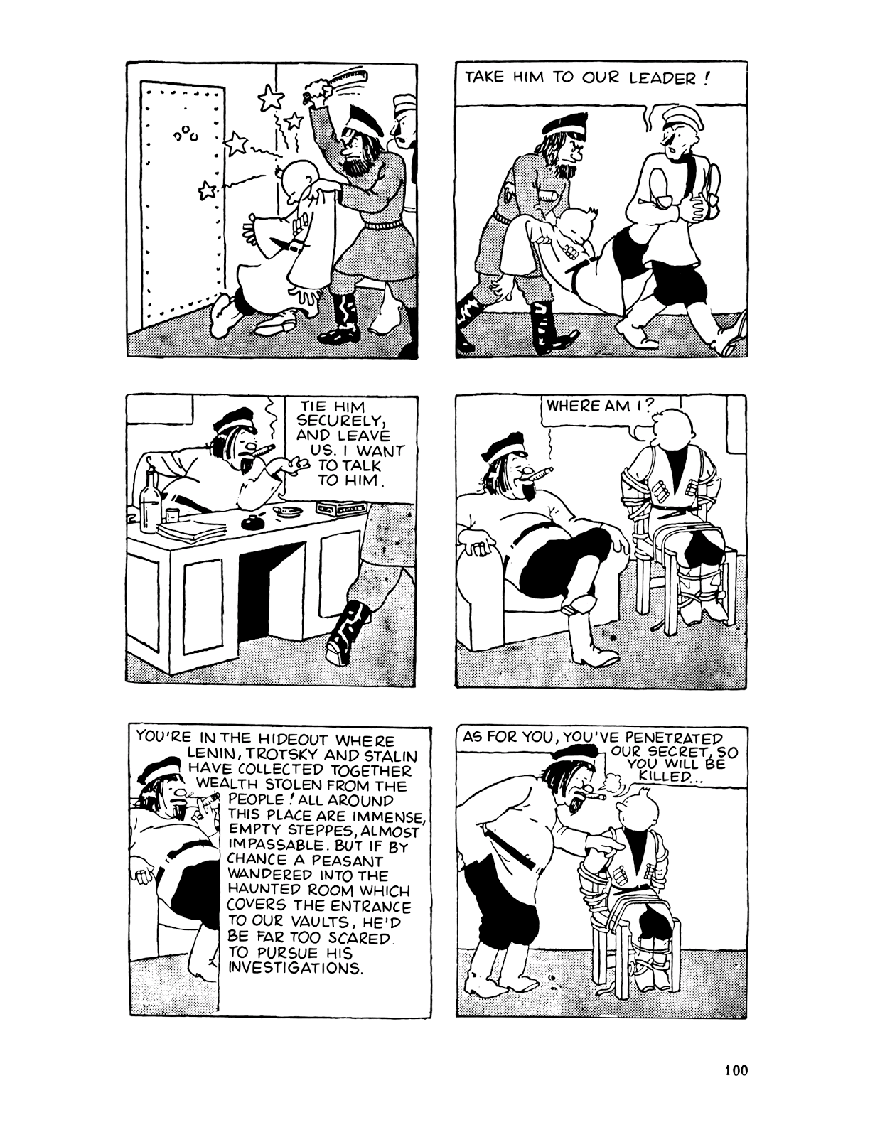 The Adventures of Tintin issue 1 - Page 105