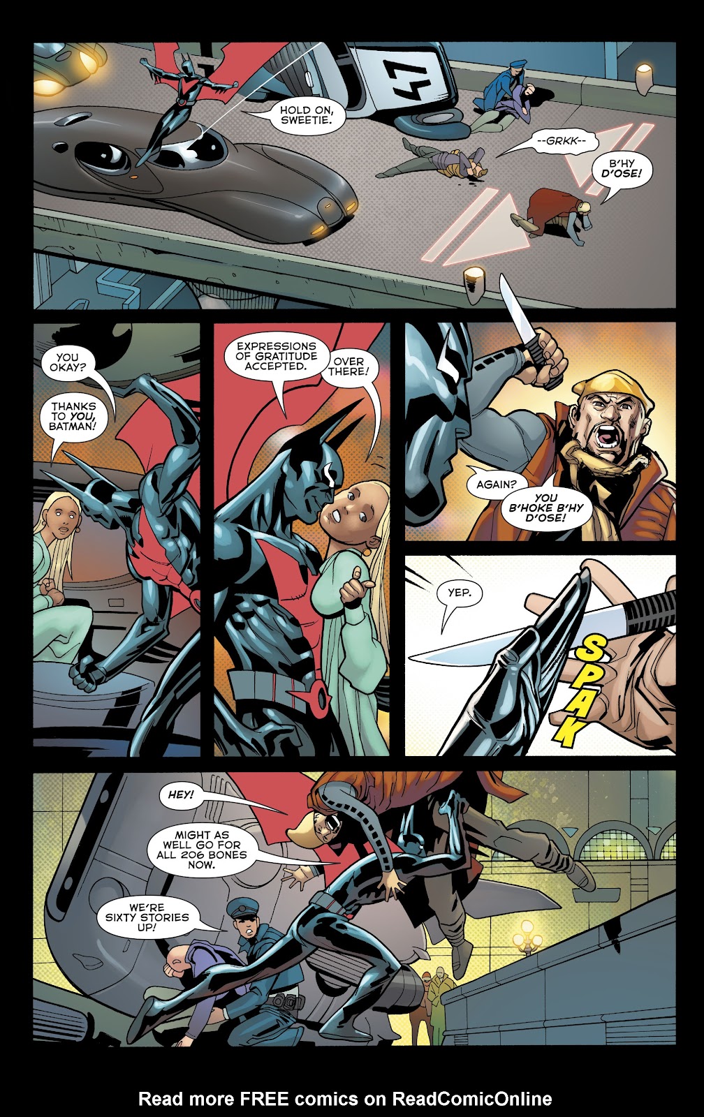 Batman Beyond (2016) issue 34 - Page 7