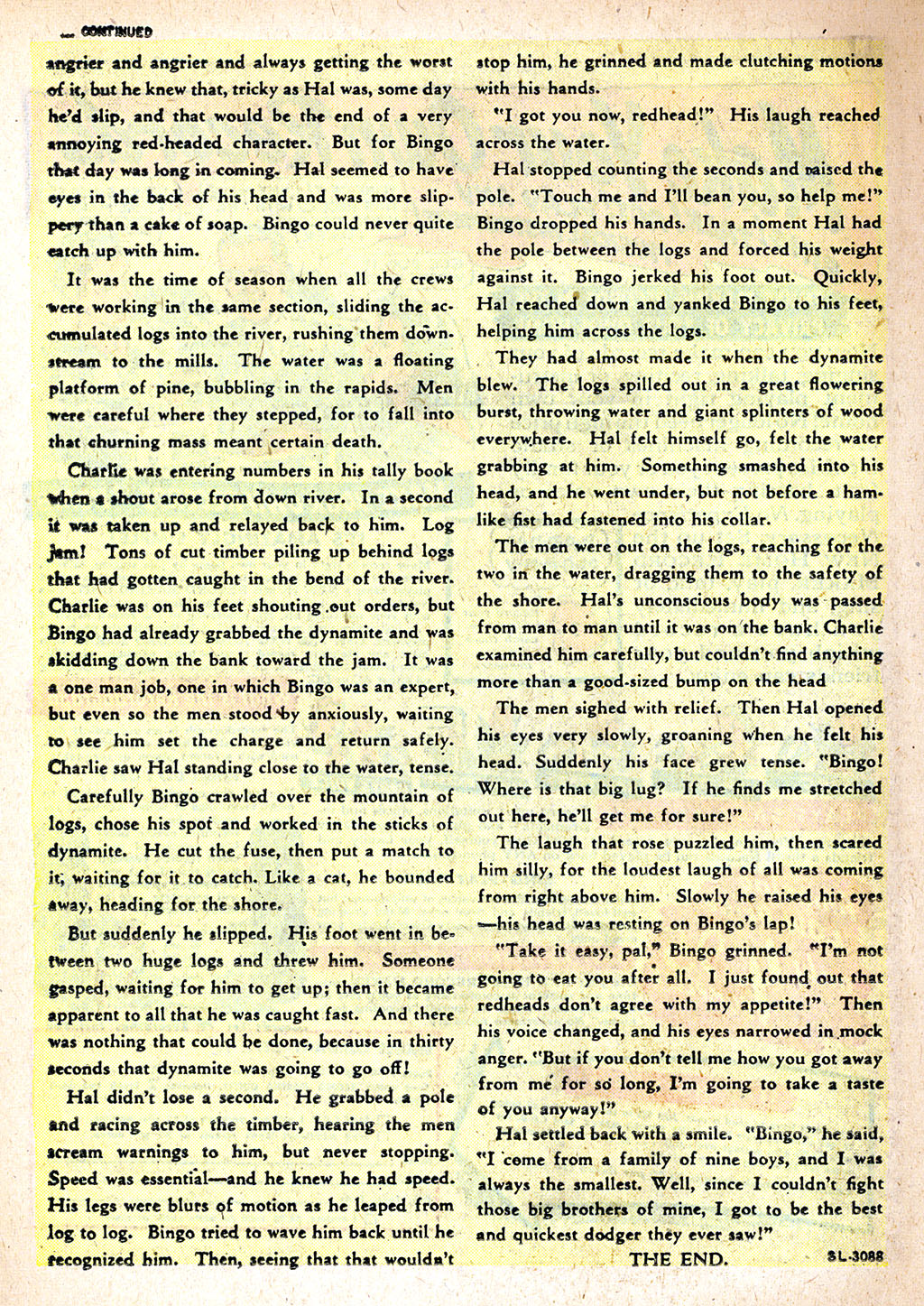 Read online Young Men comic -  Issue #5 - 22