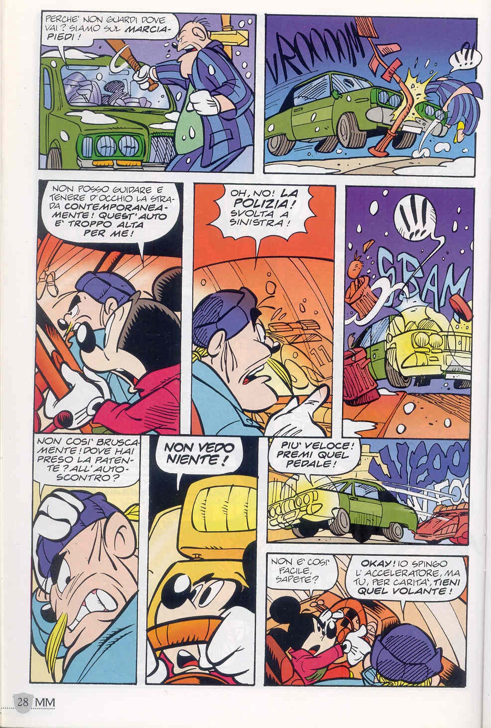 Read online Mickey Mouse Mystery Magazine comic -  Issue #4 - 29