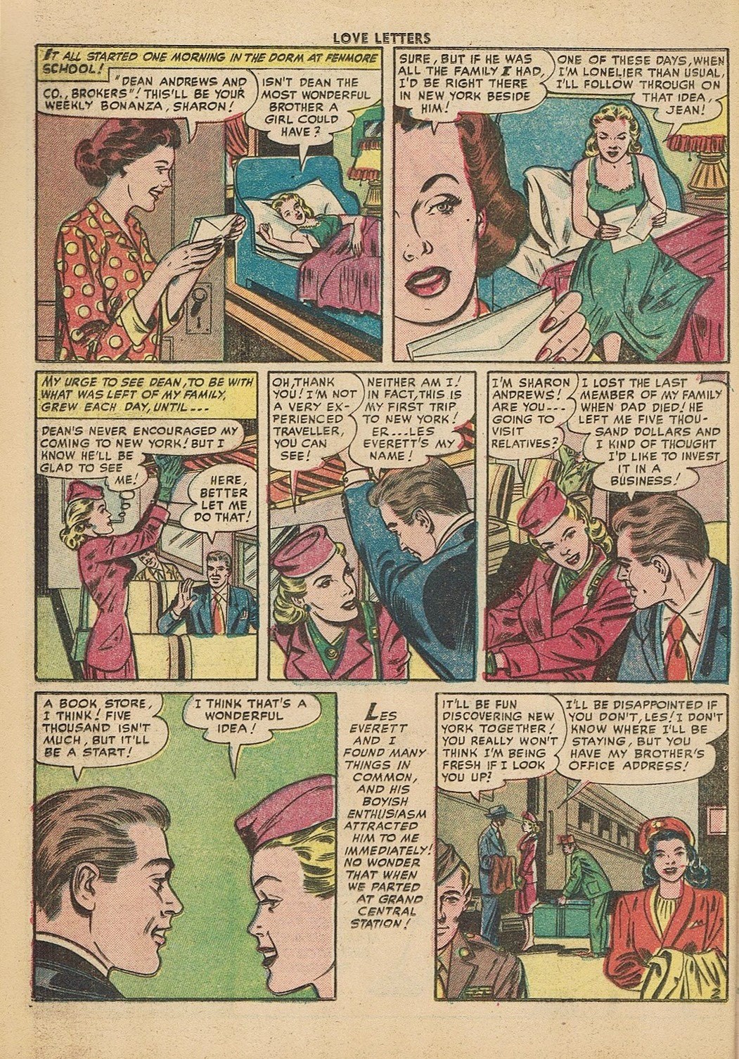Read online Love Letters comic -  Issue #20 - 4