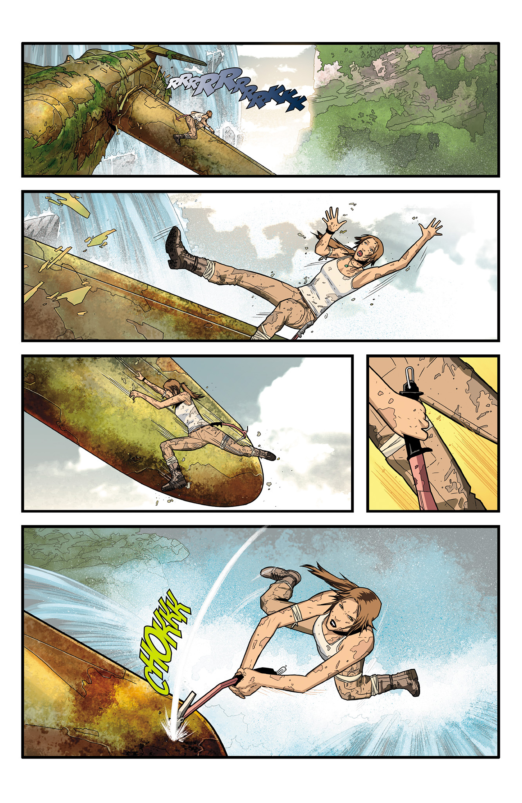 Read online Tomb Raider (2014) comic -  Issue #1 - 6