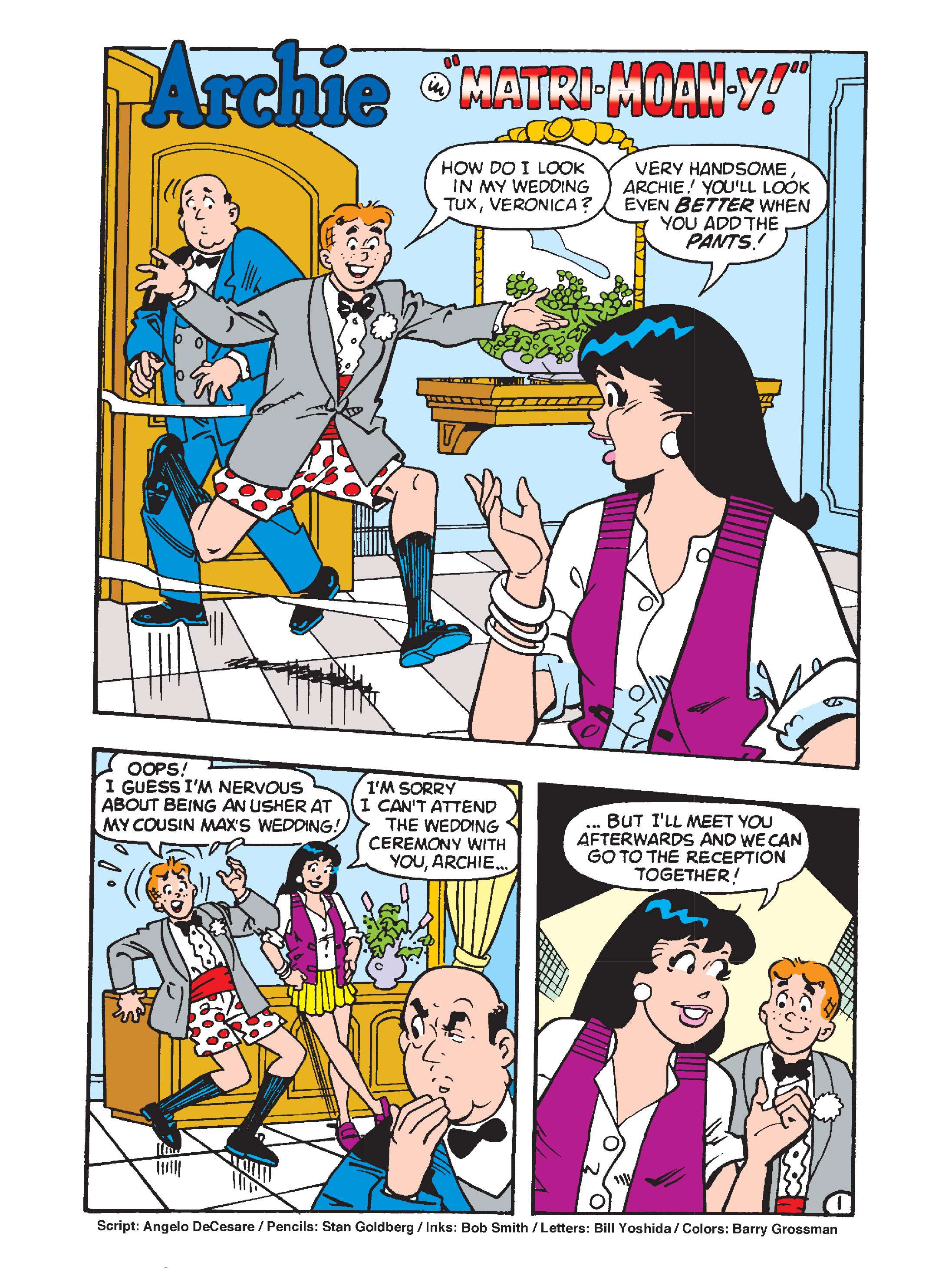 Read online Jughead and Archie Double Digest comic -  Issue #5 - 107