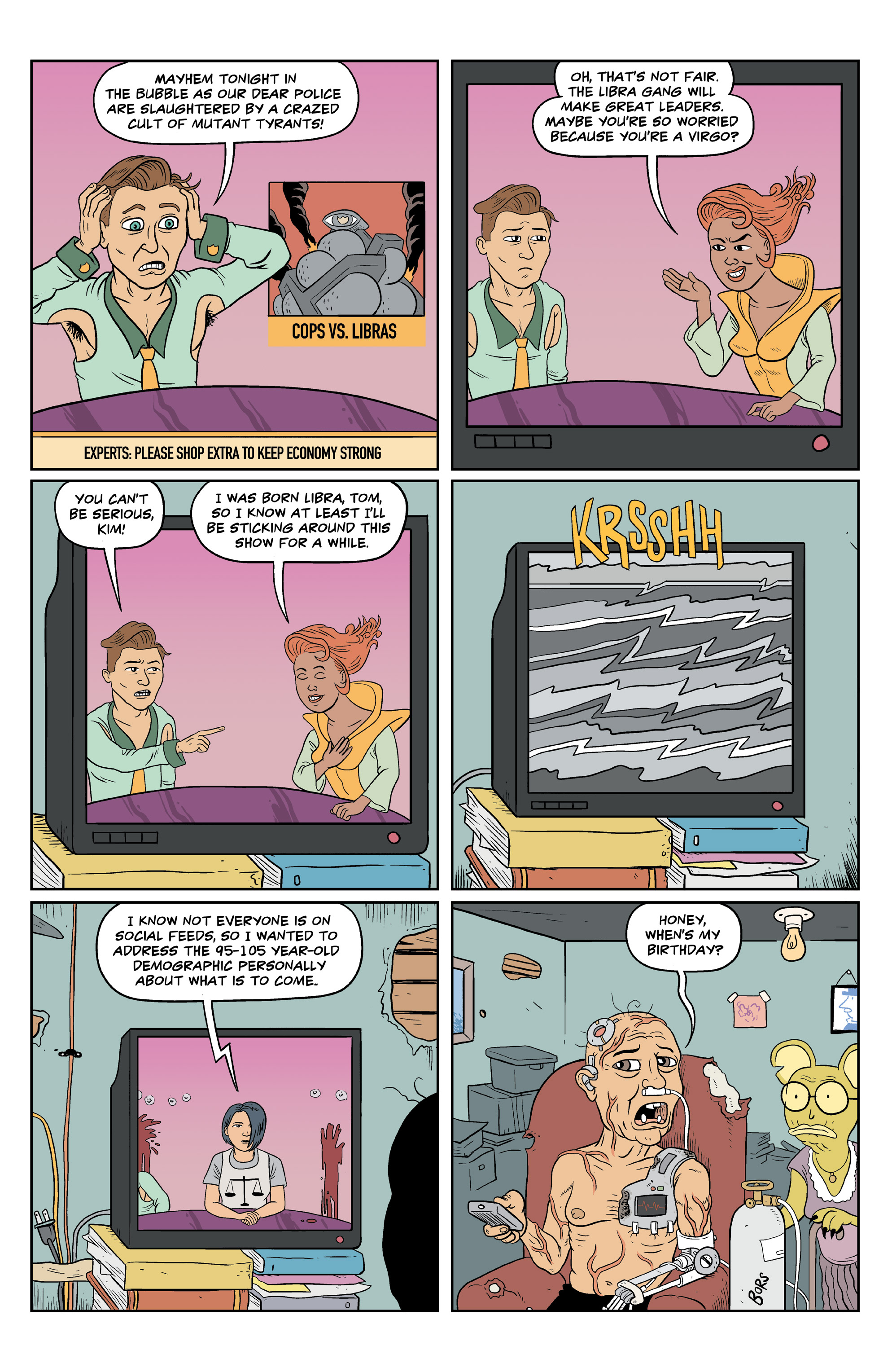 Read online Justice Warriors comic -  Issue #5 - 27
