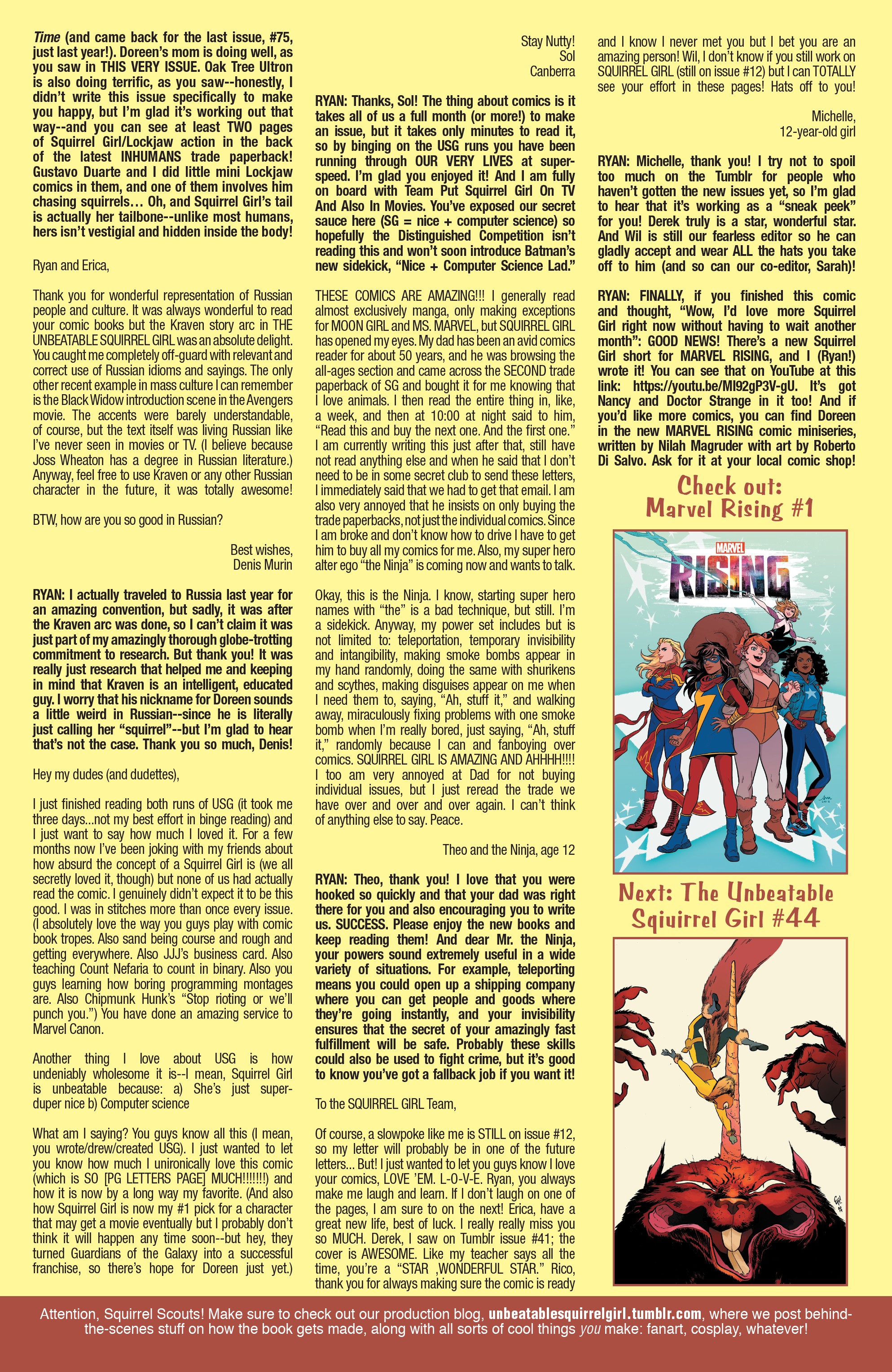 Read online The Unbeatable Squirrel Girl II comic -  Issue #43 - 25