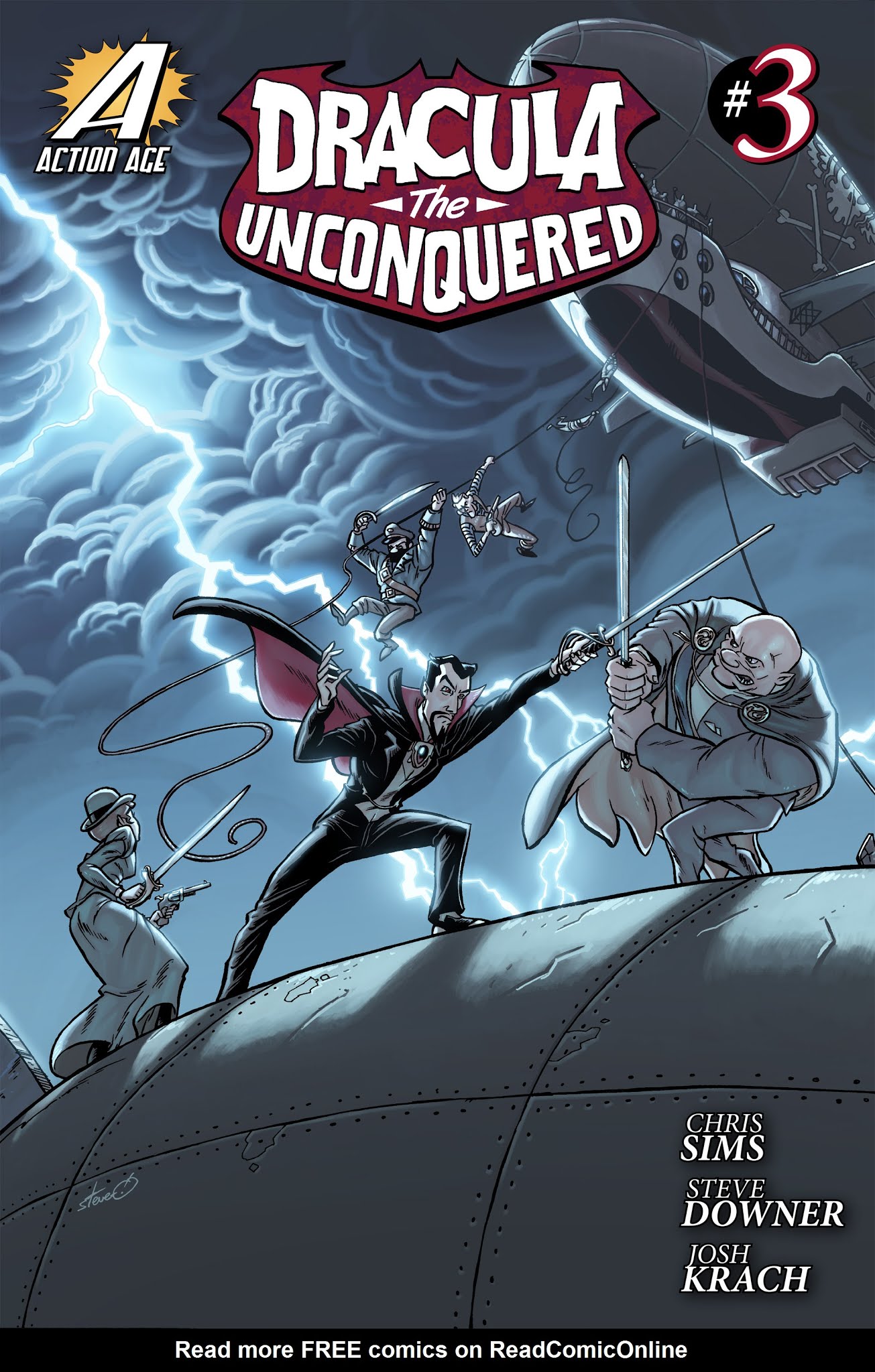 Read online Dracula the Unconquered comic -  Issue #3 - 1