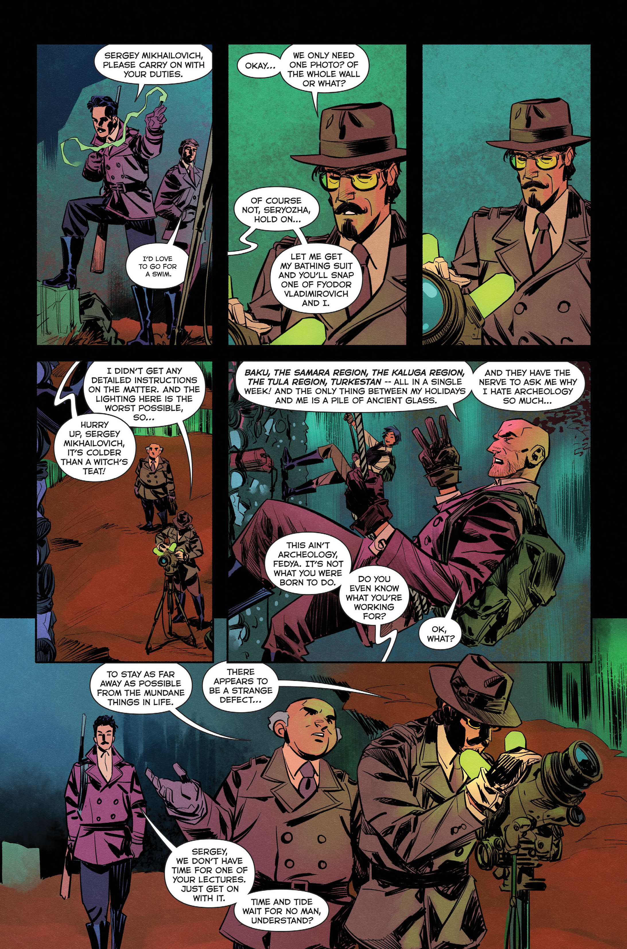 Read online The Astonishing Journey from Tuesday until Saturday comic -  Issue # TPB (Part 1) - 39