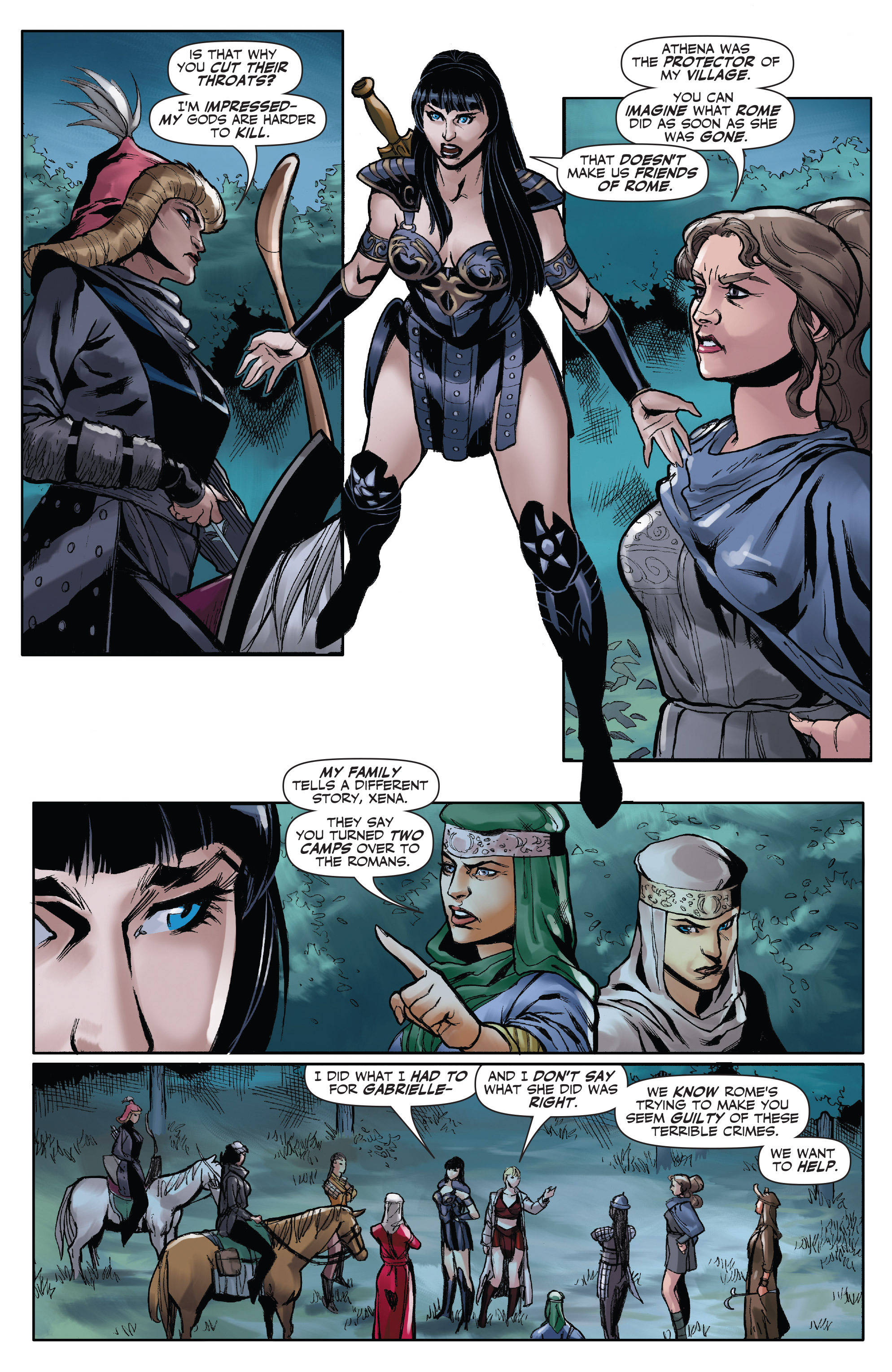 Read online Xena: Warrior Princess (2016) comic -  Issue #2 - 9