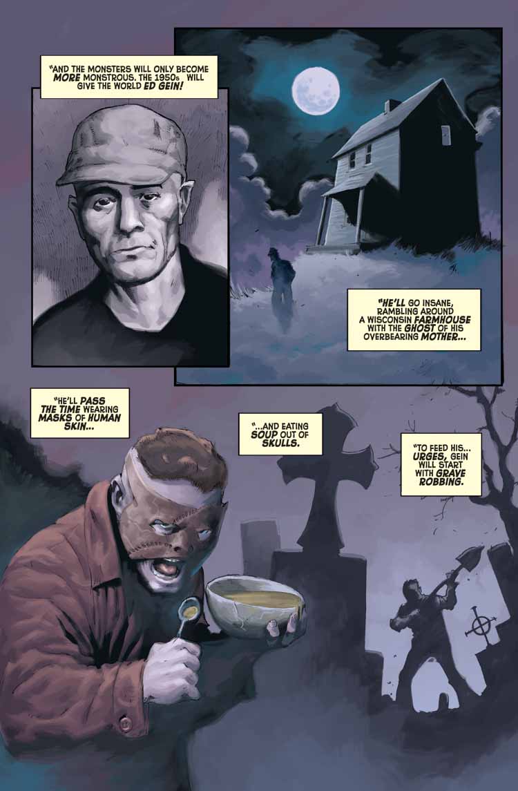 Read online MySpace Dark Horse Presents comic -  Issue #5 - 8