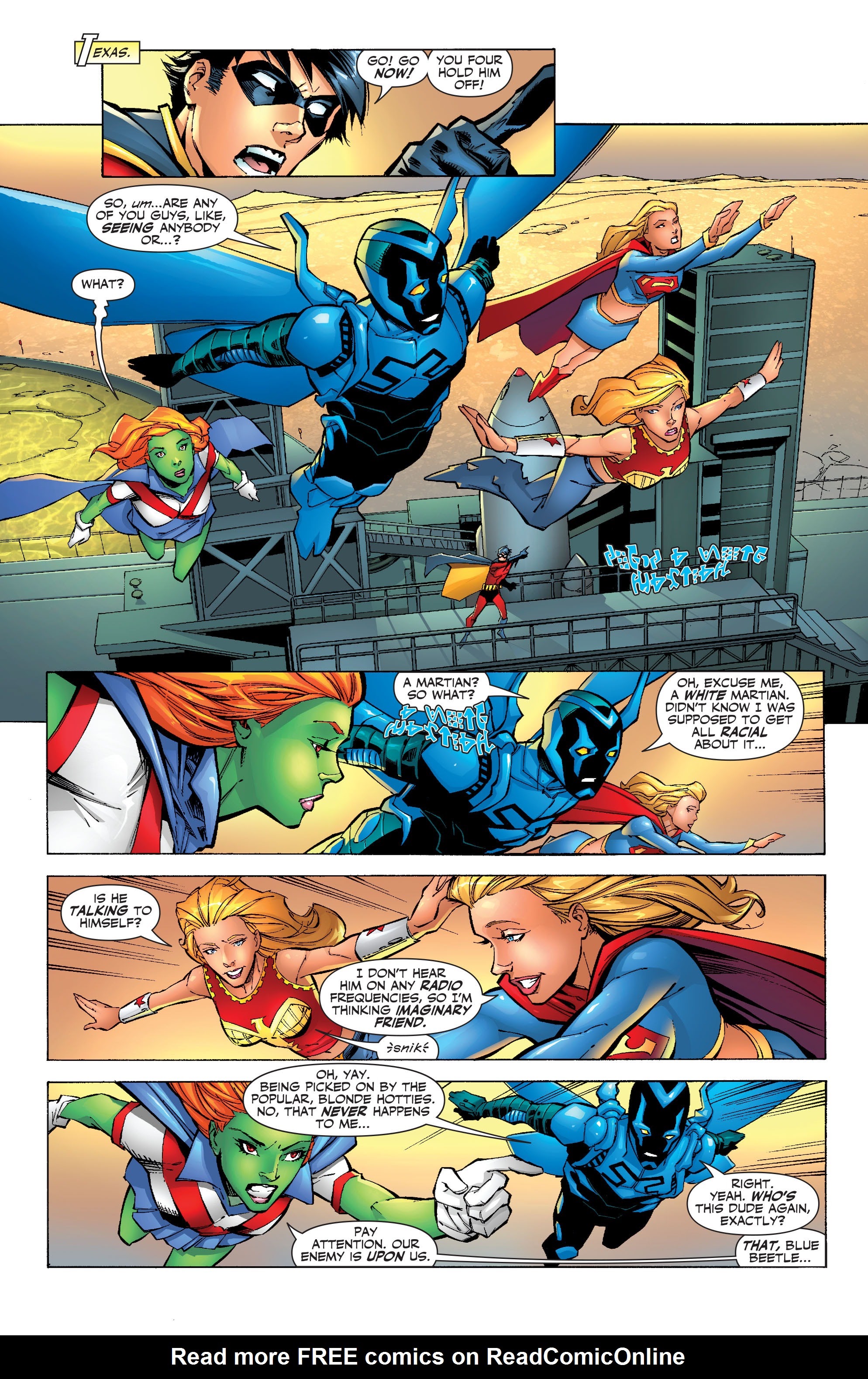 Read online Teen Titans (2003) comic -  Issue #50 - 26