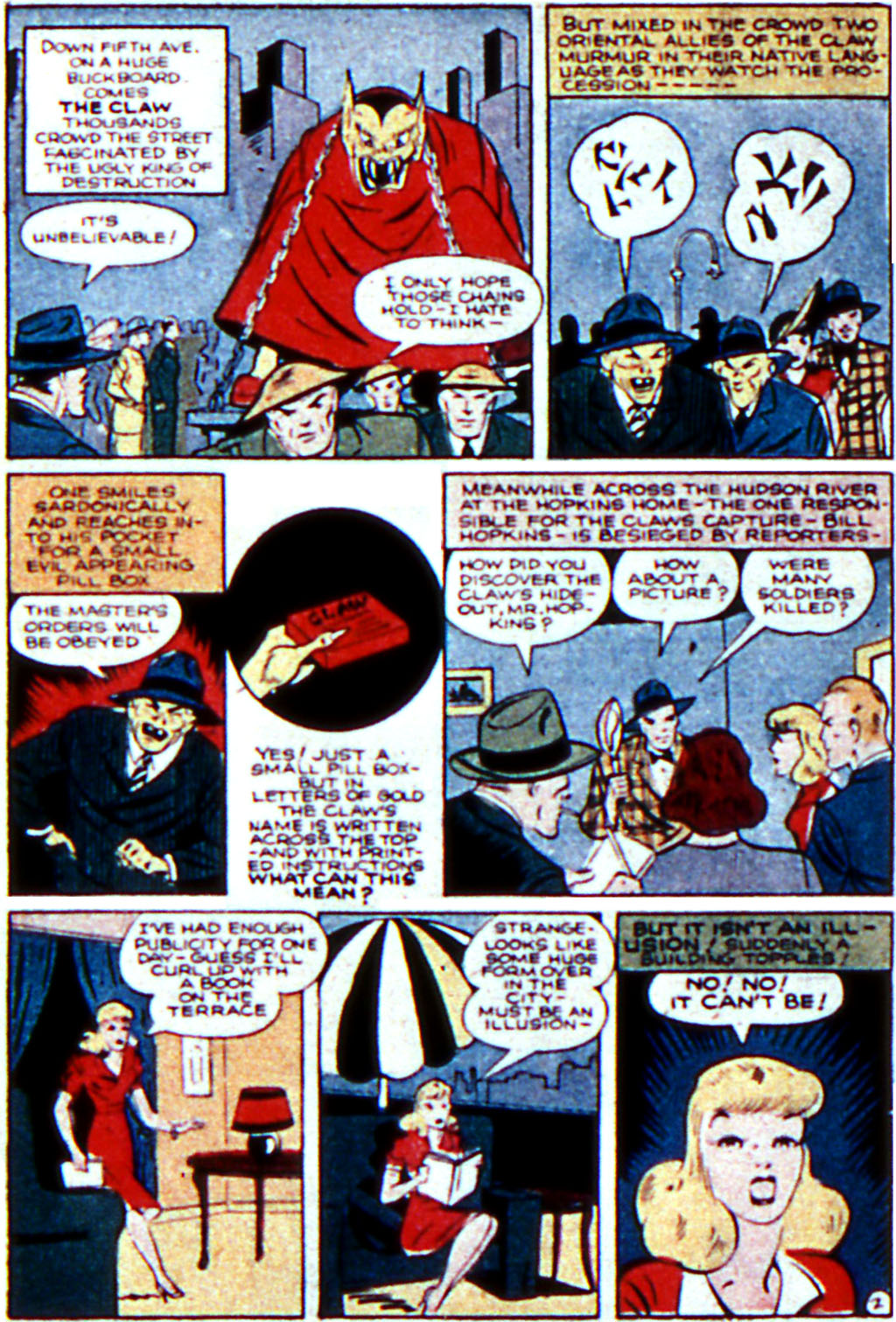 Read online Daredevil (1941) comic -  Issue #4 - 19