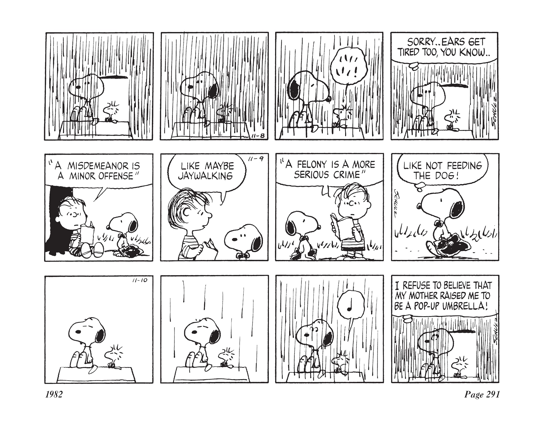 Read online The Complete Peanuts comic -  Issue # TPB 16 - 309