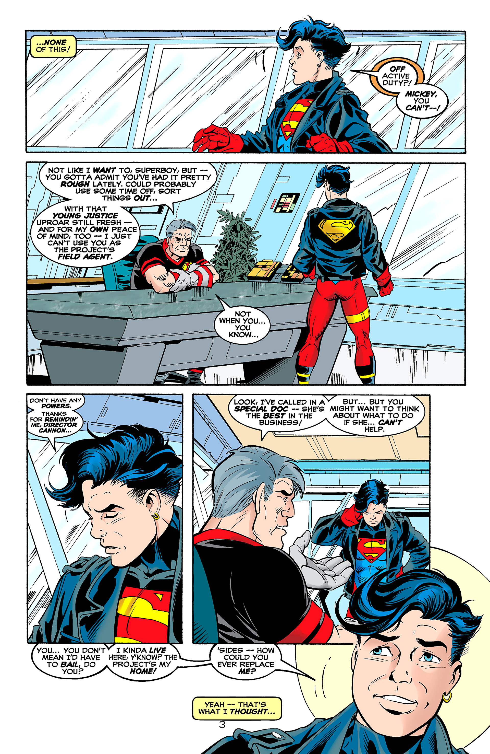 Superboy (1994) 75 Page 3
