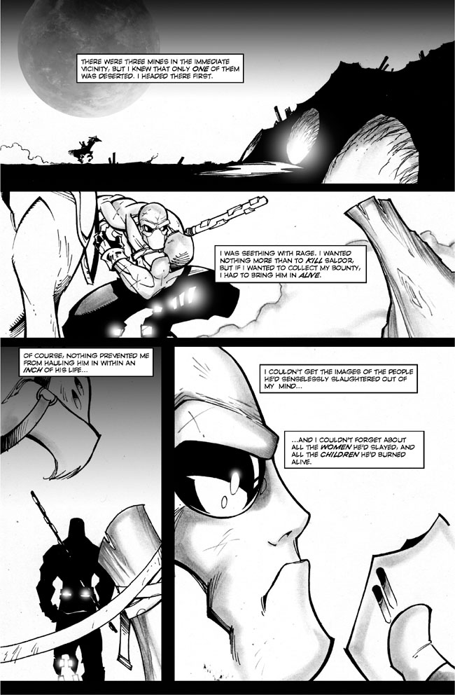 Read online ZEN: Bounty Hunter comic -  Issue #2 - 12