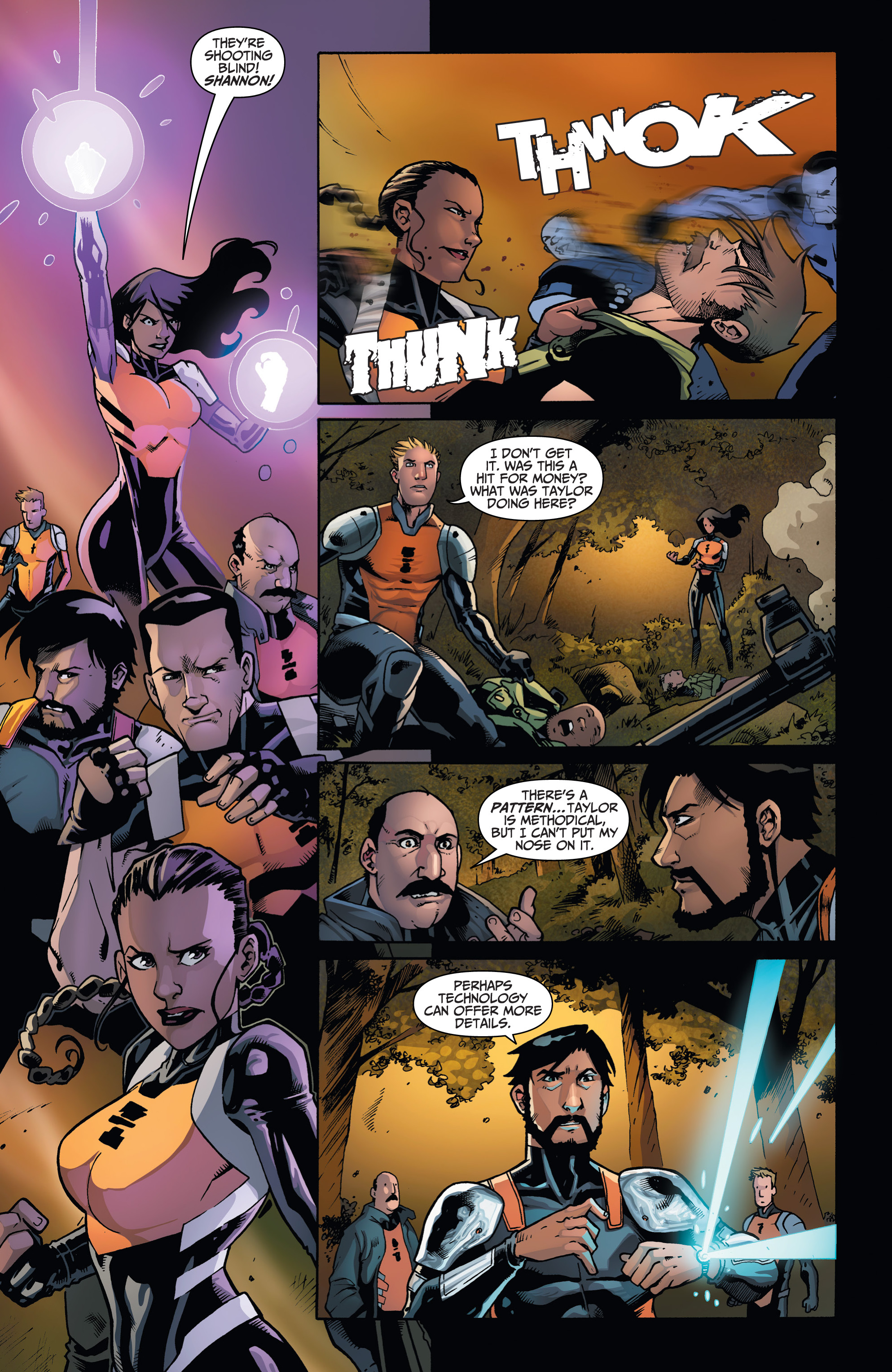 Read online Incidentals comic -  Issue #17 - 7