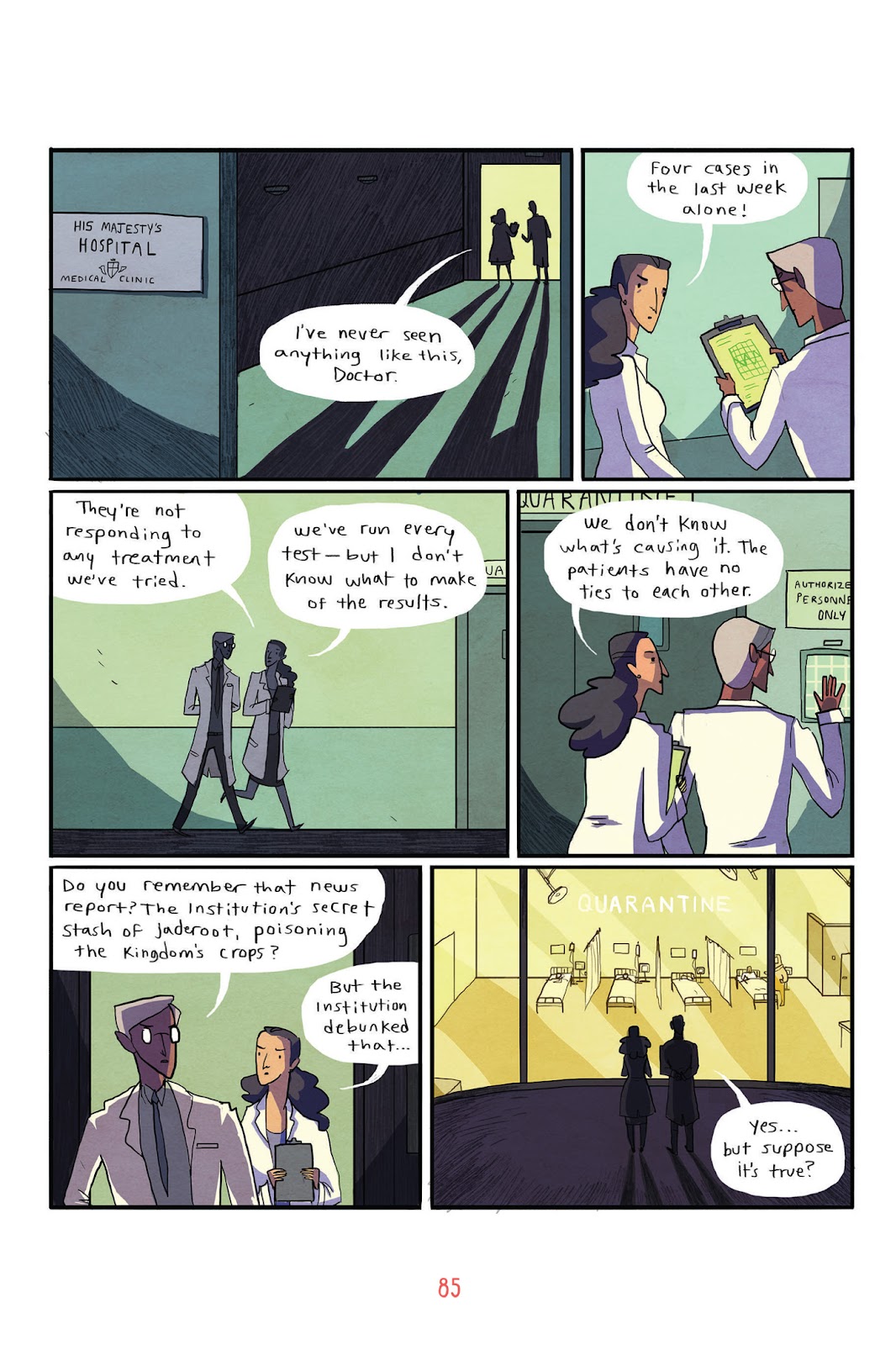 Nimona issue TPB - Page 91