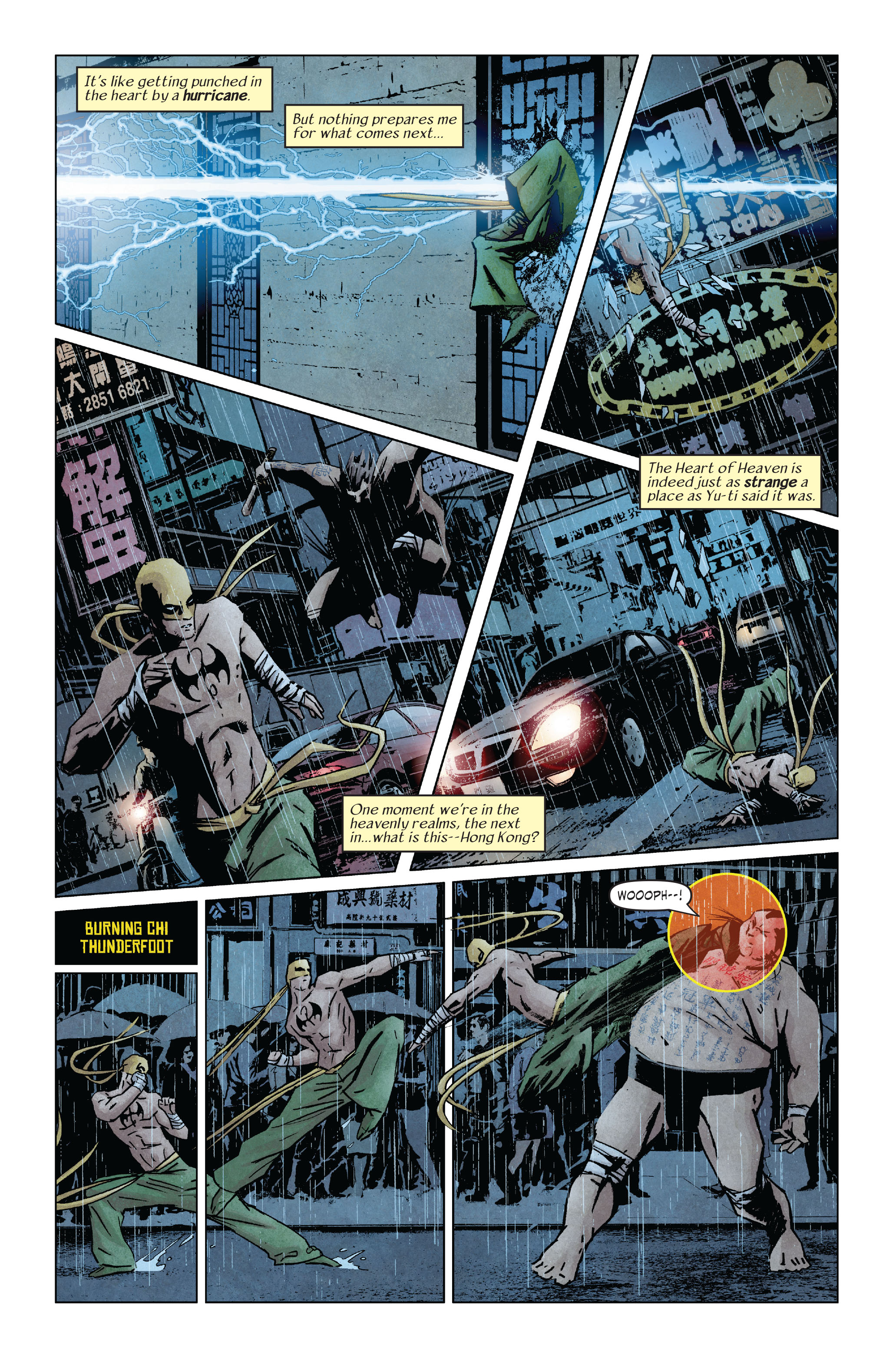 Read online The Immortal Iron Fist comic -  Issue #9 - 12