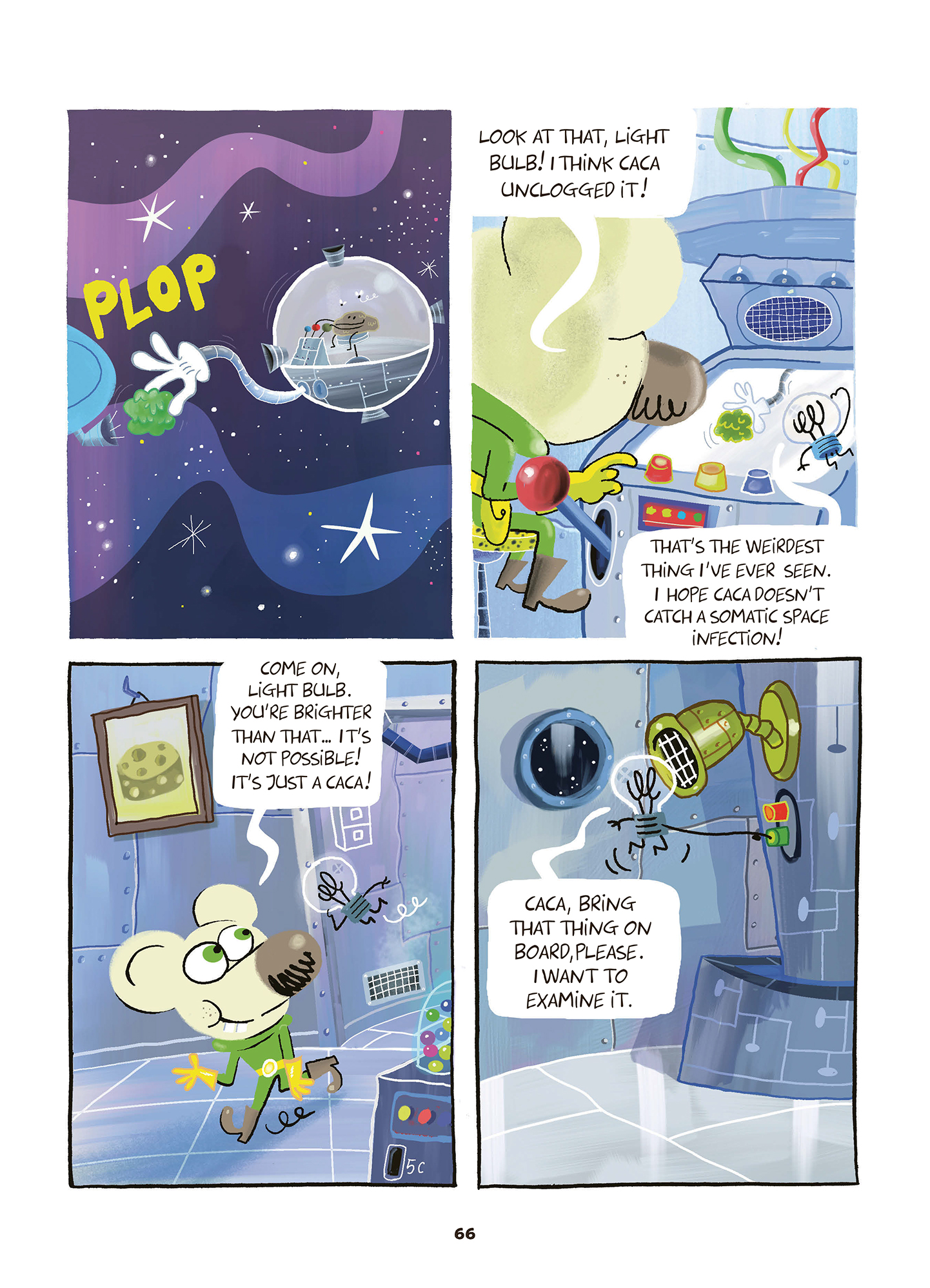 Read online Astro Mouse and Light Bulb comic -  Issue # TPB - 68