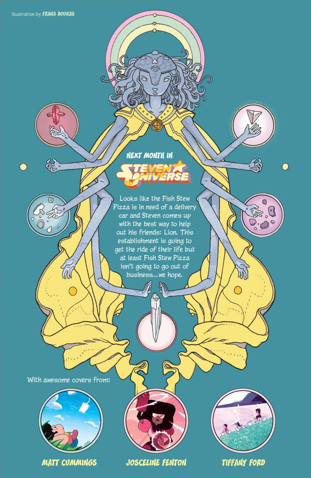 Read online Steven Universe comic -  Issue #3 - 24