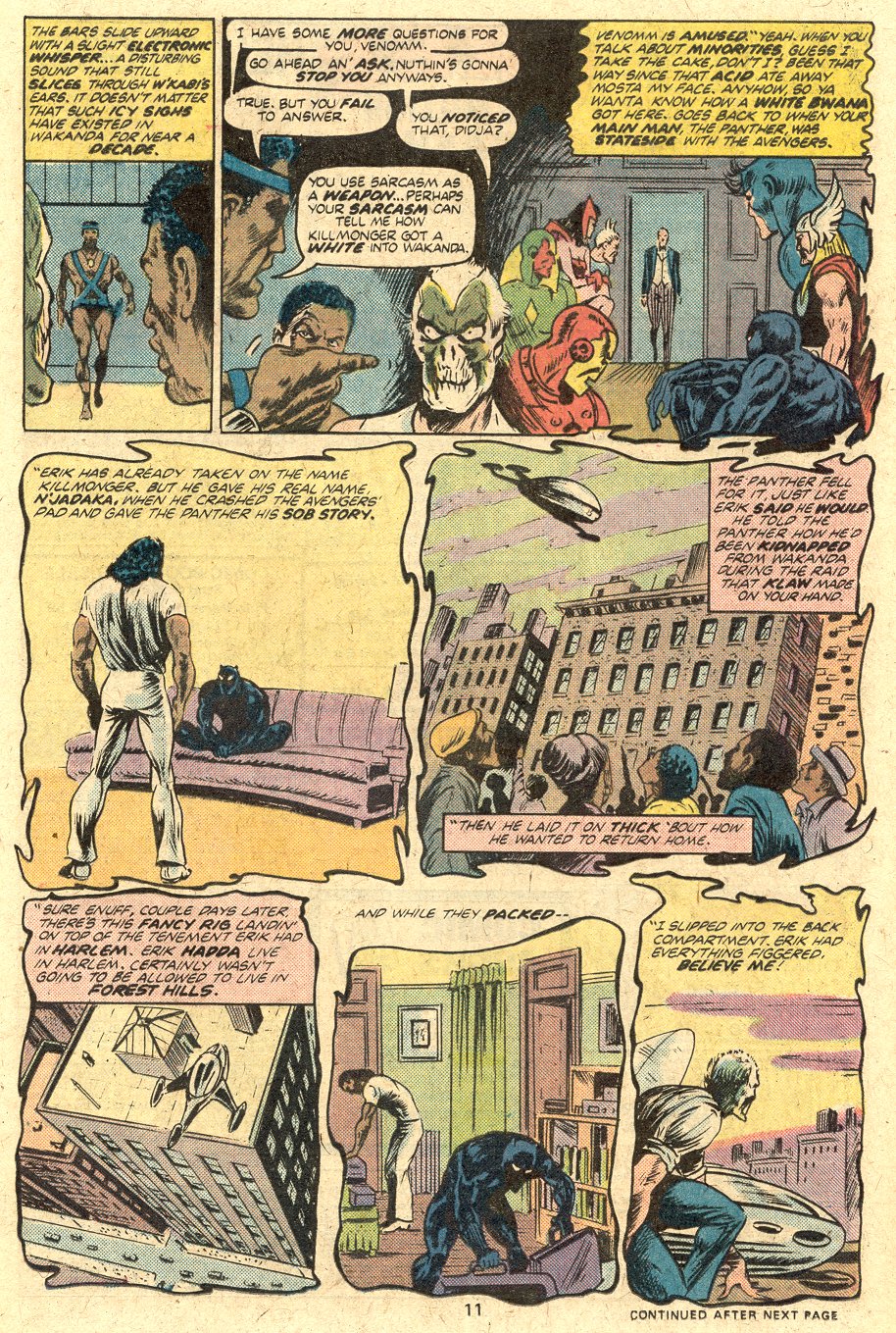 Read online Jungle Action (1972) comic -  Issue #16 - 13