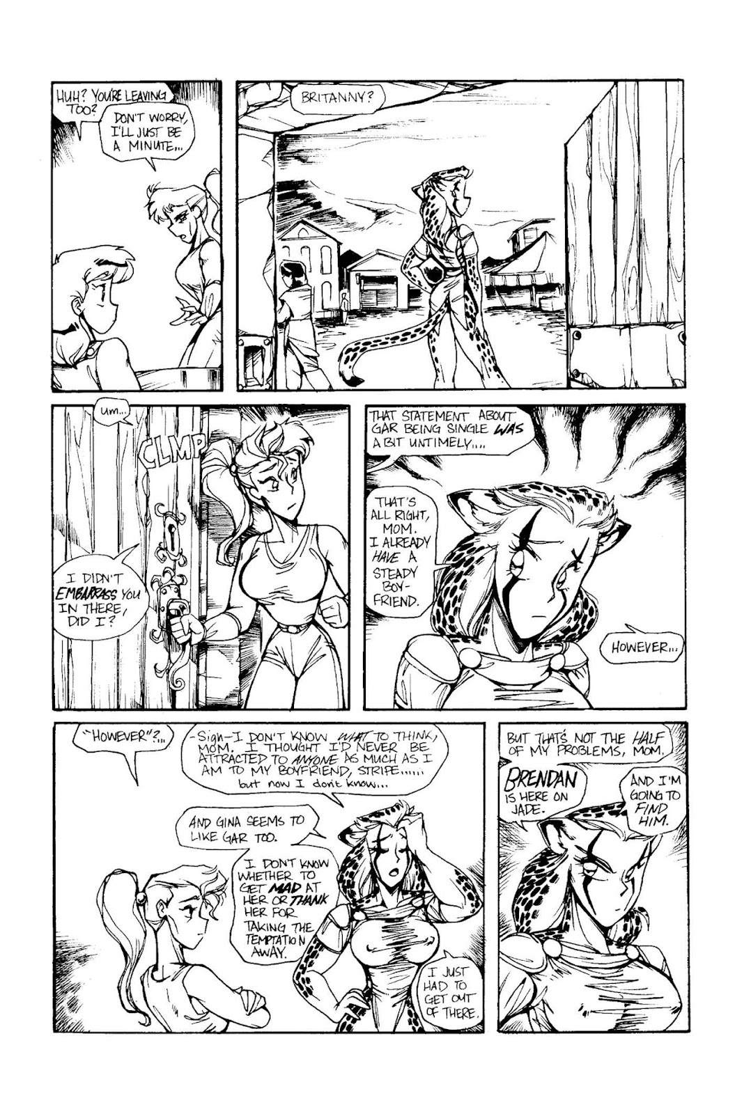 Gold Digger (1993) issue 17 - Page 6