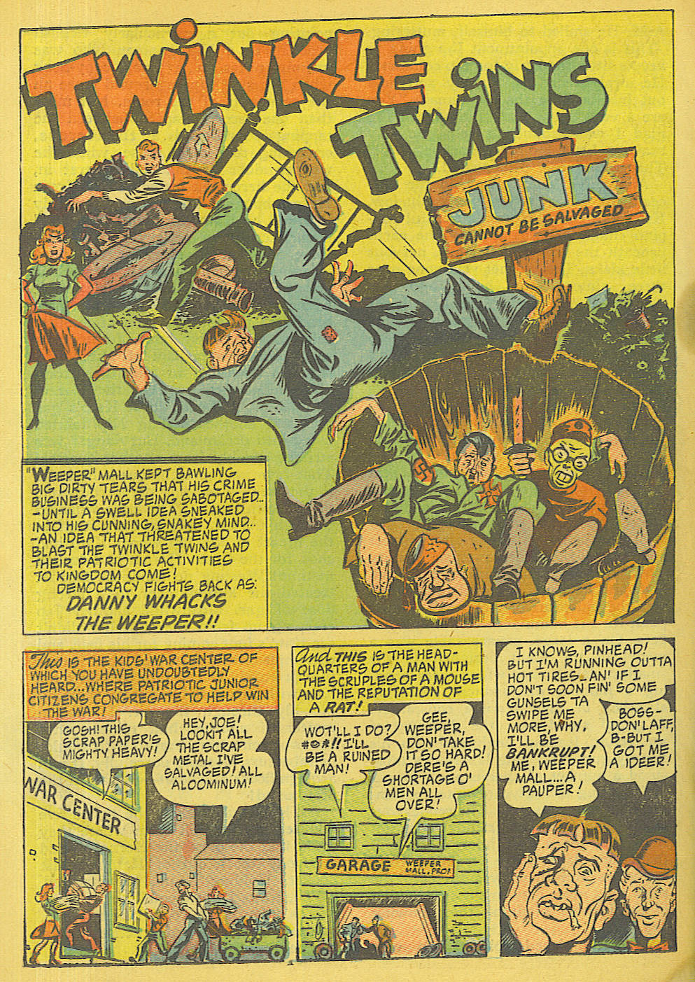 Read online Green Hornet Comics comic -  Issue #22 - 29