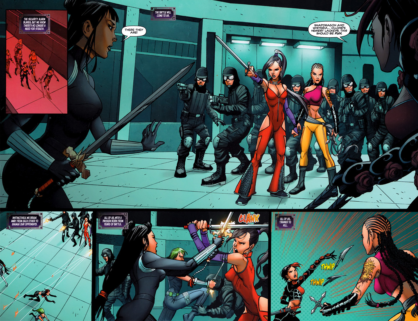 Read online Executive Assistant Iris (2011) comic -  Issue #5 - 21