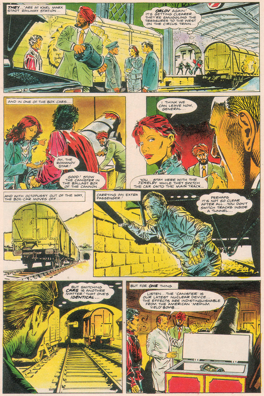 Read online Marvel Comics Super Special comic -  Issue #26 - 36