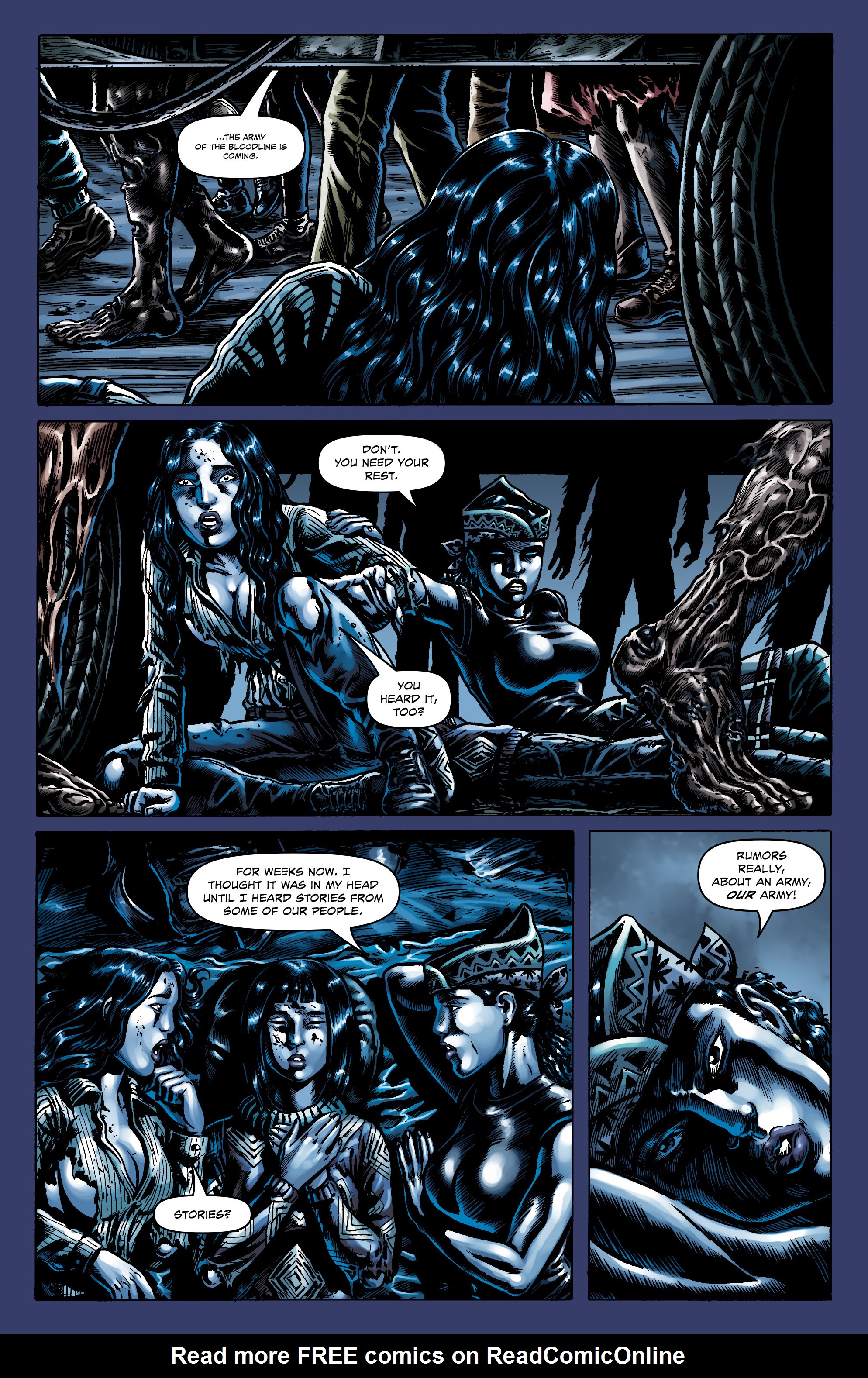 Read online The Extinction Parade: War comic -  Issue #2 - 20