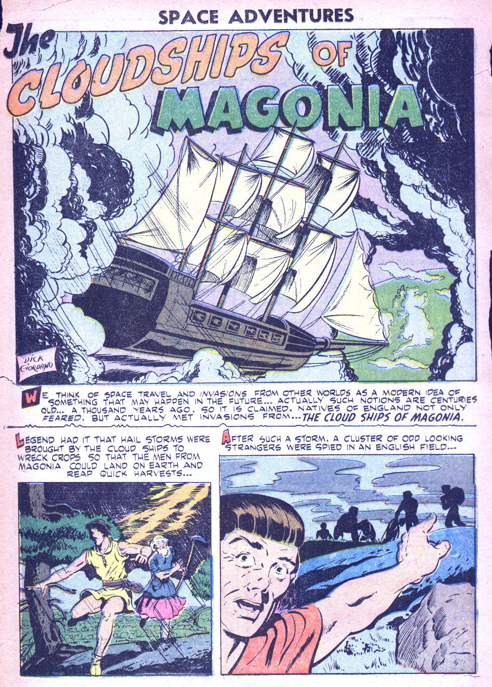 Read online Space Adventures comic -  Issue #19 - 14