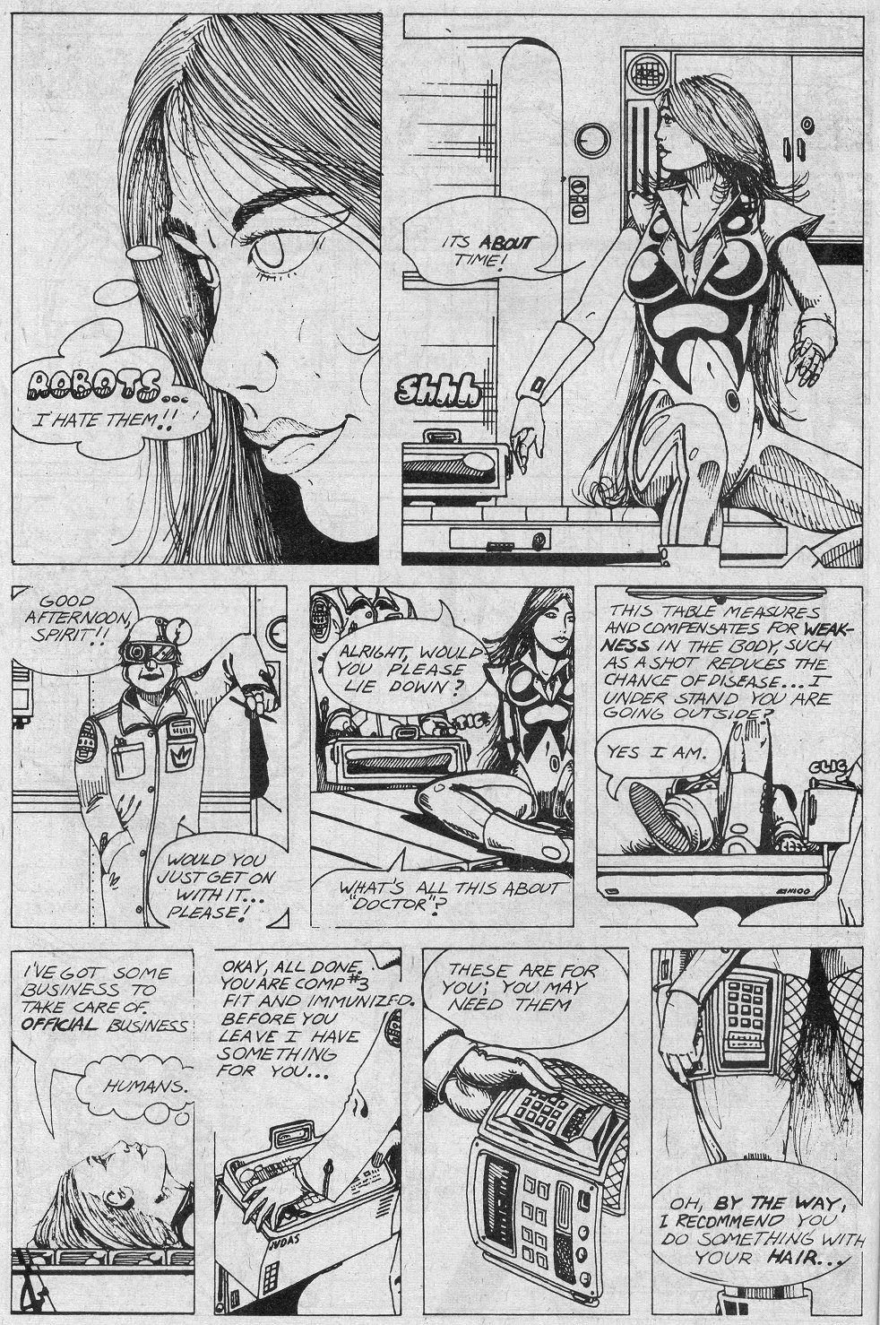 Read online Comico Primer comic -  Issue #2 - 16