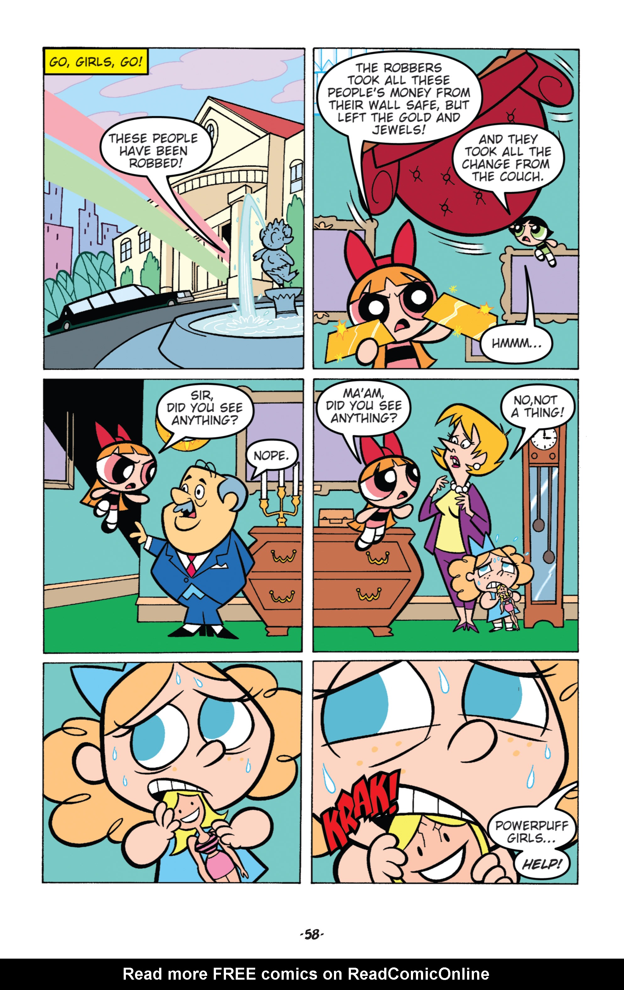 Read online Powerpuff Girls Classics comic -  Issue # TPB 2 - 59