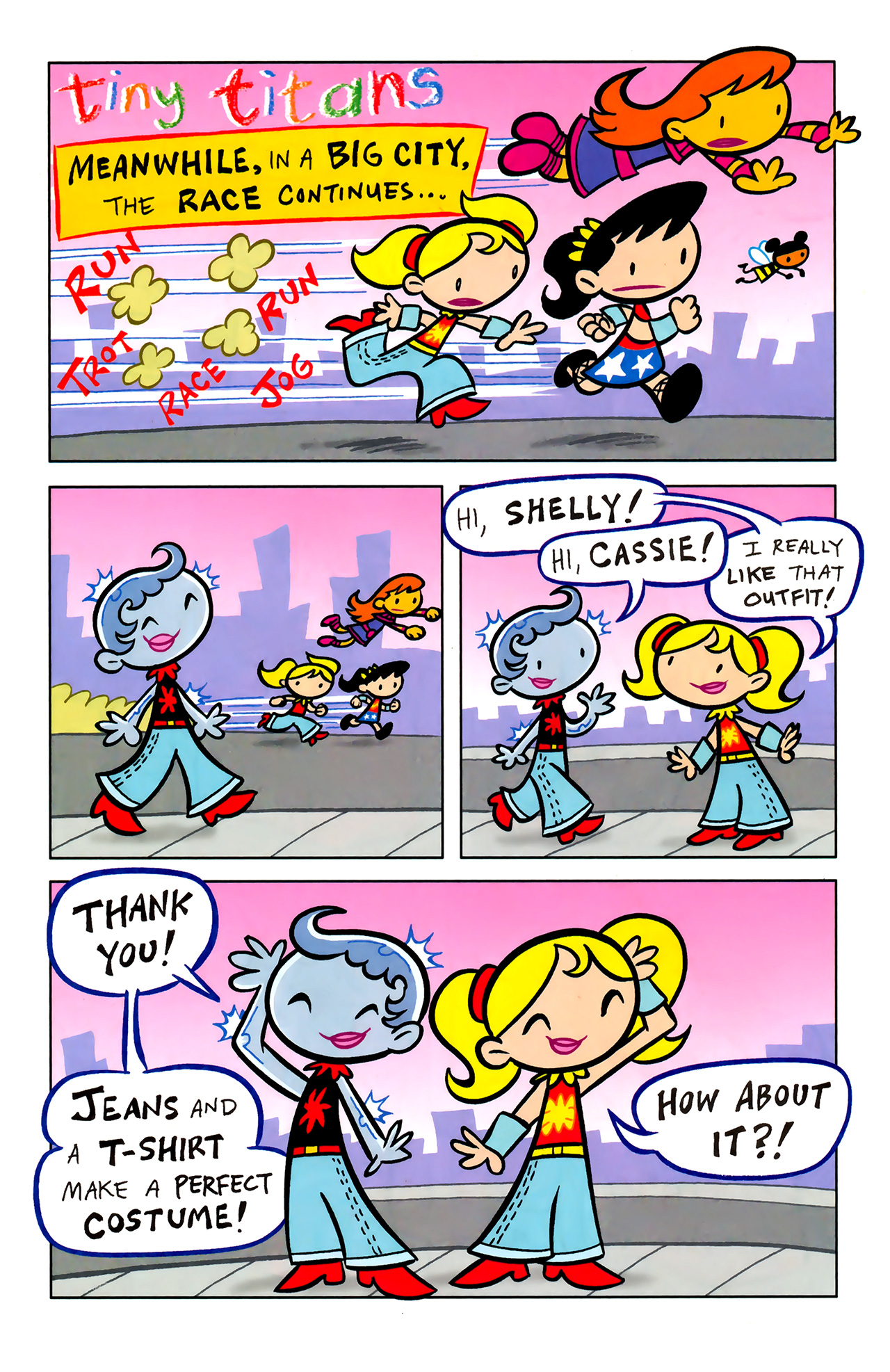 Read online Tiny Titans comic -  Issue #16 - 13