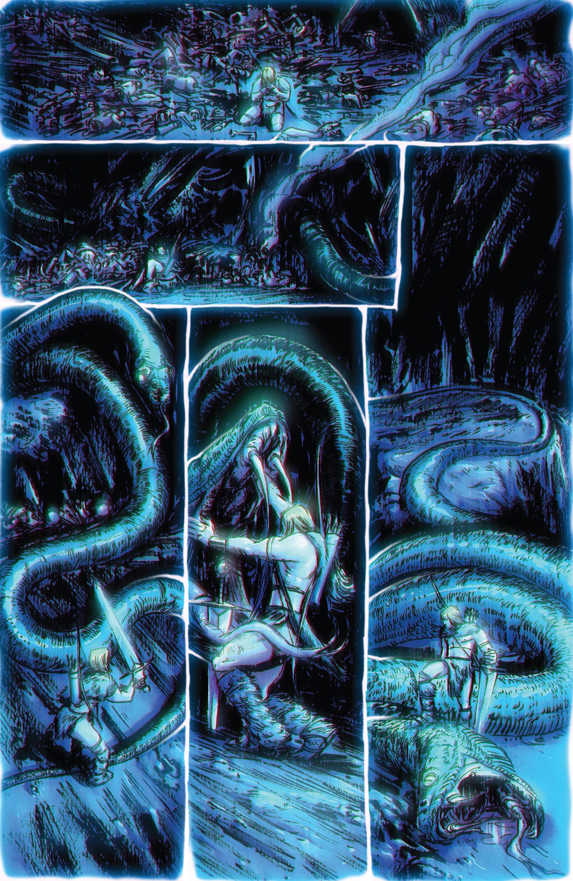Read online Conan: Serpent War comic -  Issue #1 - 79