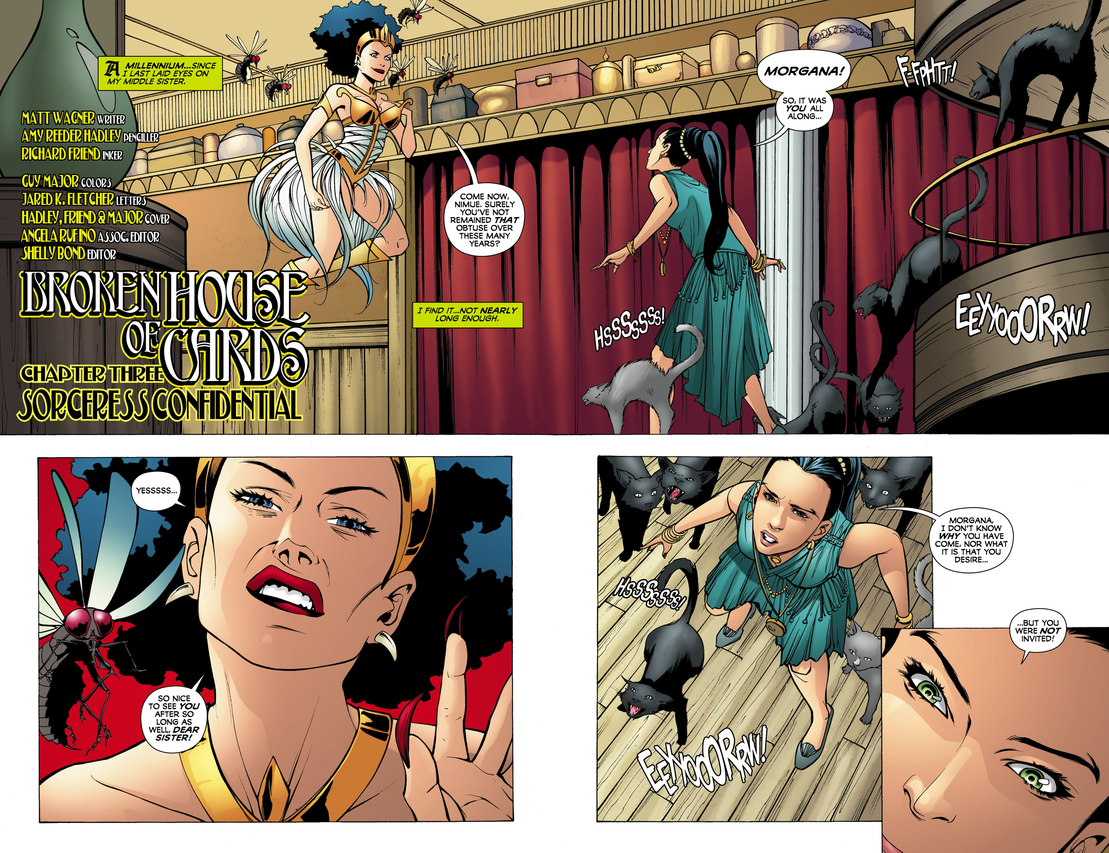 Read online Madame Xanadu comic -  Issue #18 - 3