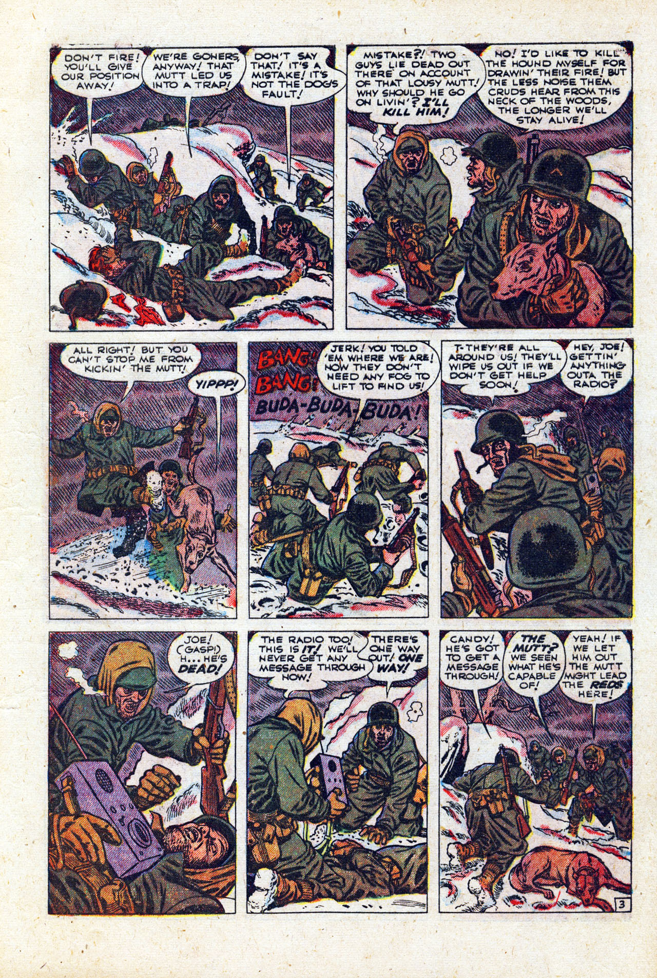 Read online War Adventures comic -  Issue #4 - 5